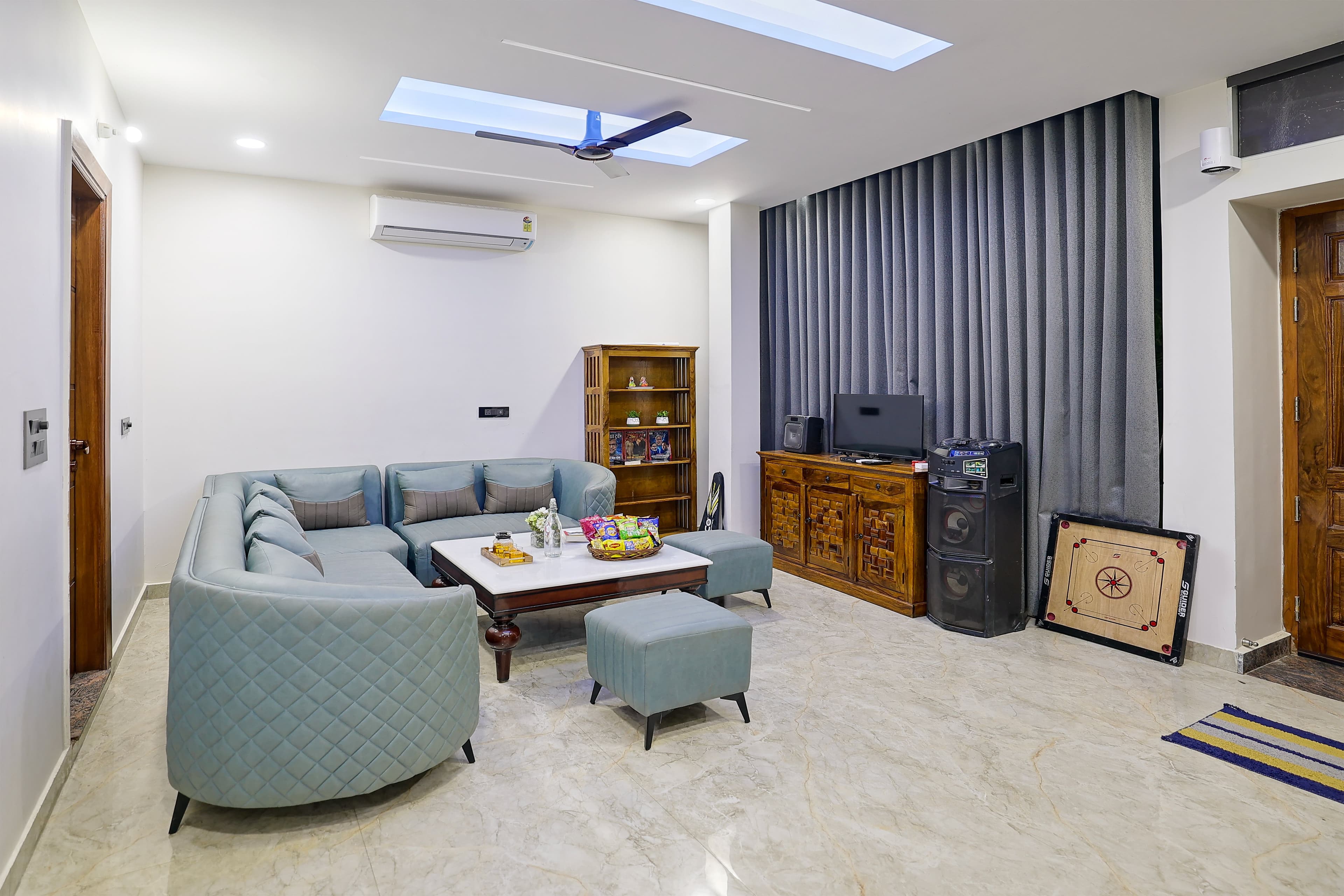 Amaltas | 4-BHK Countryside Hideaway With Pvt Pool, Lush Garden & 360 Aravalli Views - Image 32