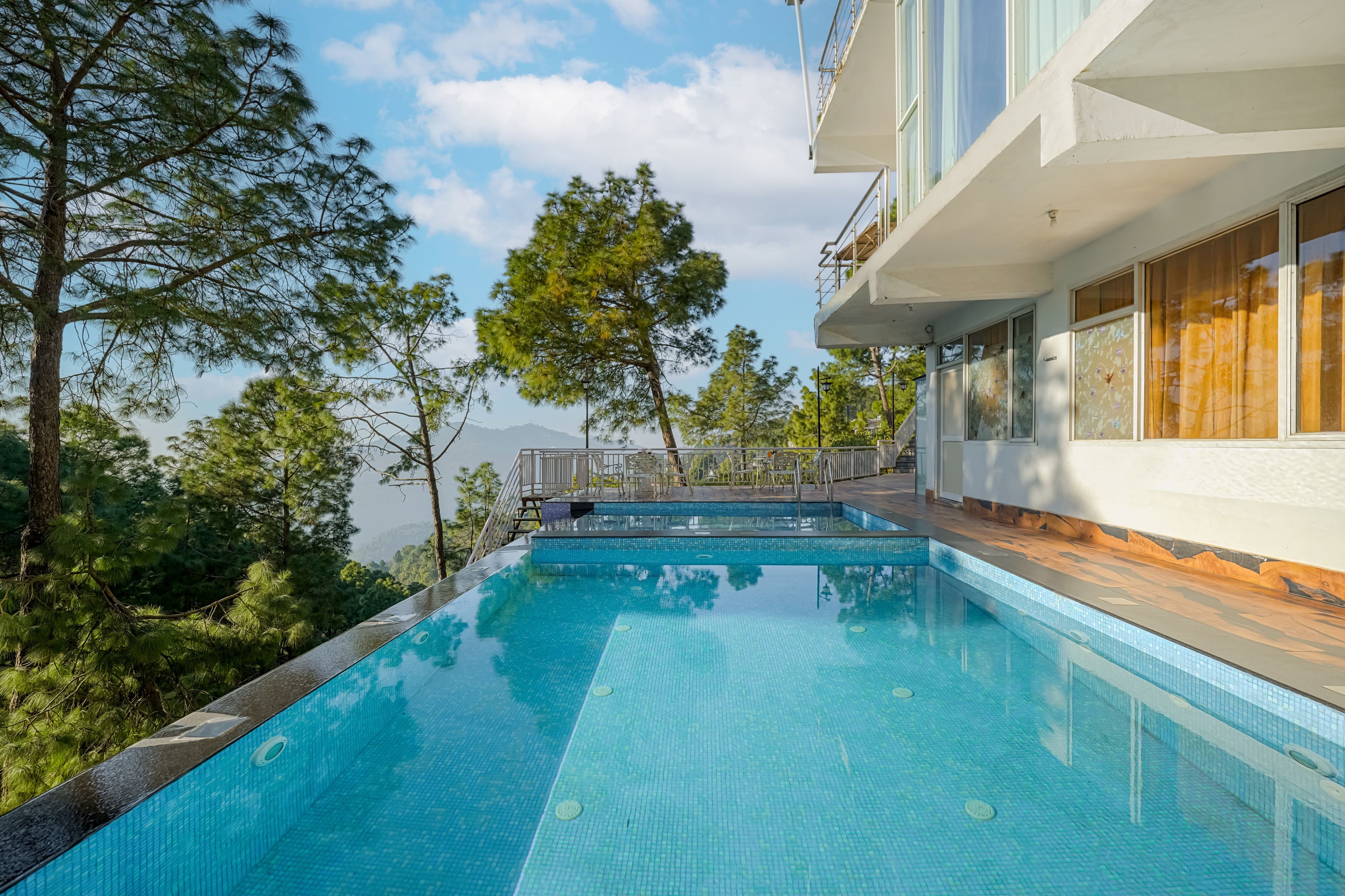Alaya Stays Golden Meadow Villa | Pet-friendly Hillside 3-BHK Retreat With Outdoor Lounge, Balcony & Scenic Views With Shared Pool - Image 27