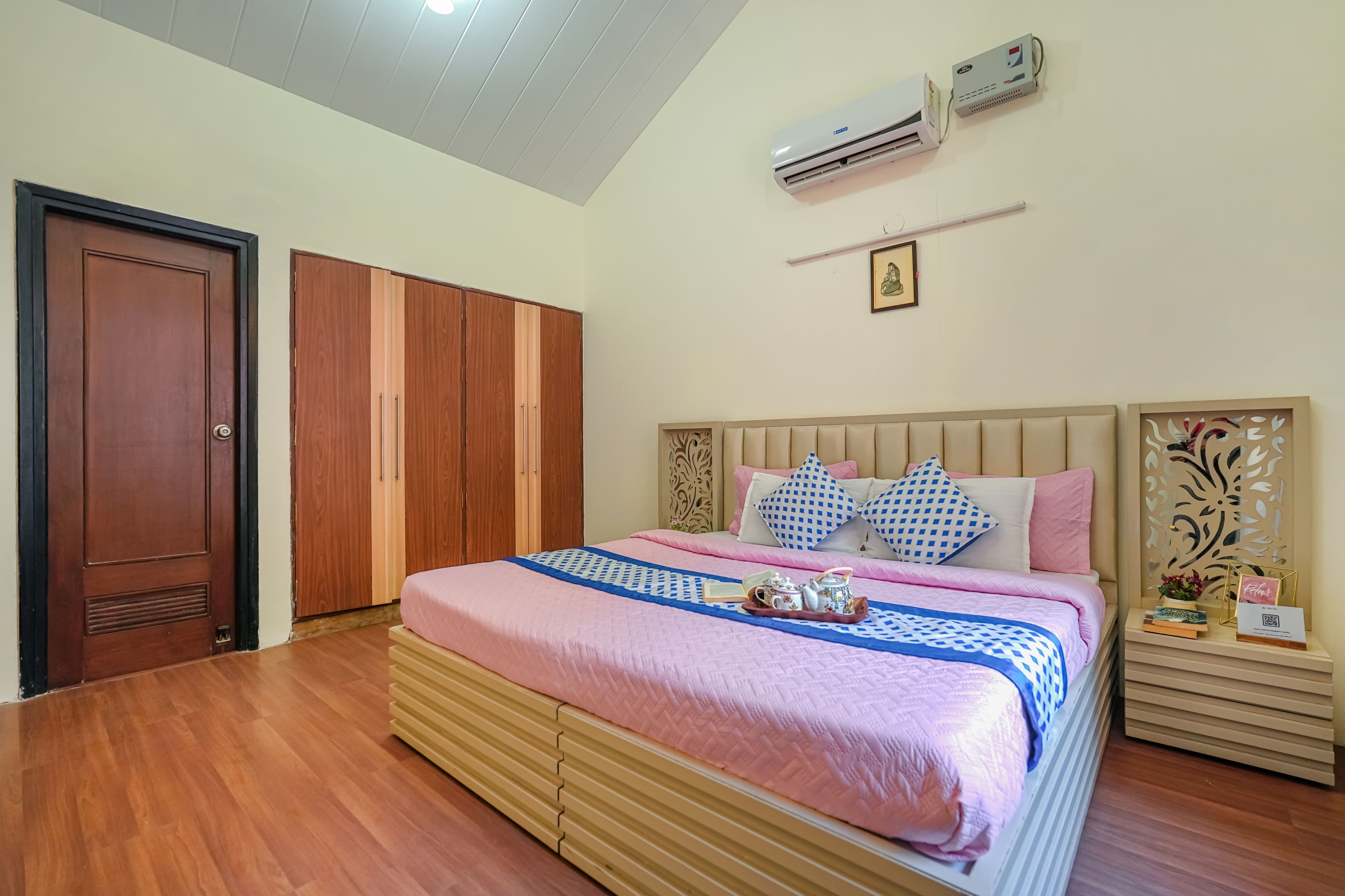 Alaya Stays Golden Meadow Villa | Pet-friendly Hillside 3-BHK Retreat With Outdoor Lounge, Balcony & Scenic Views With Shared Pool - Image 52