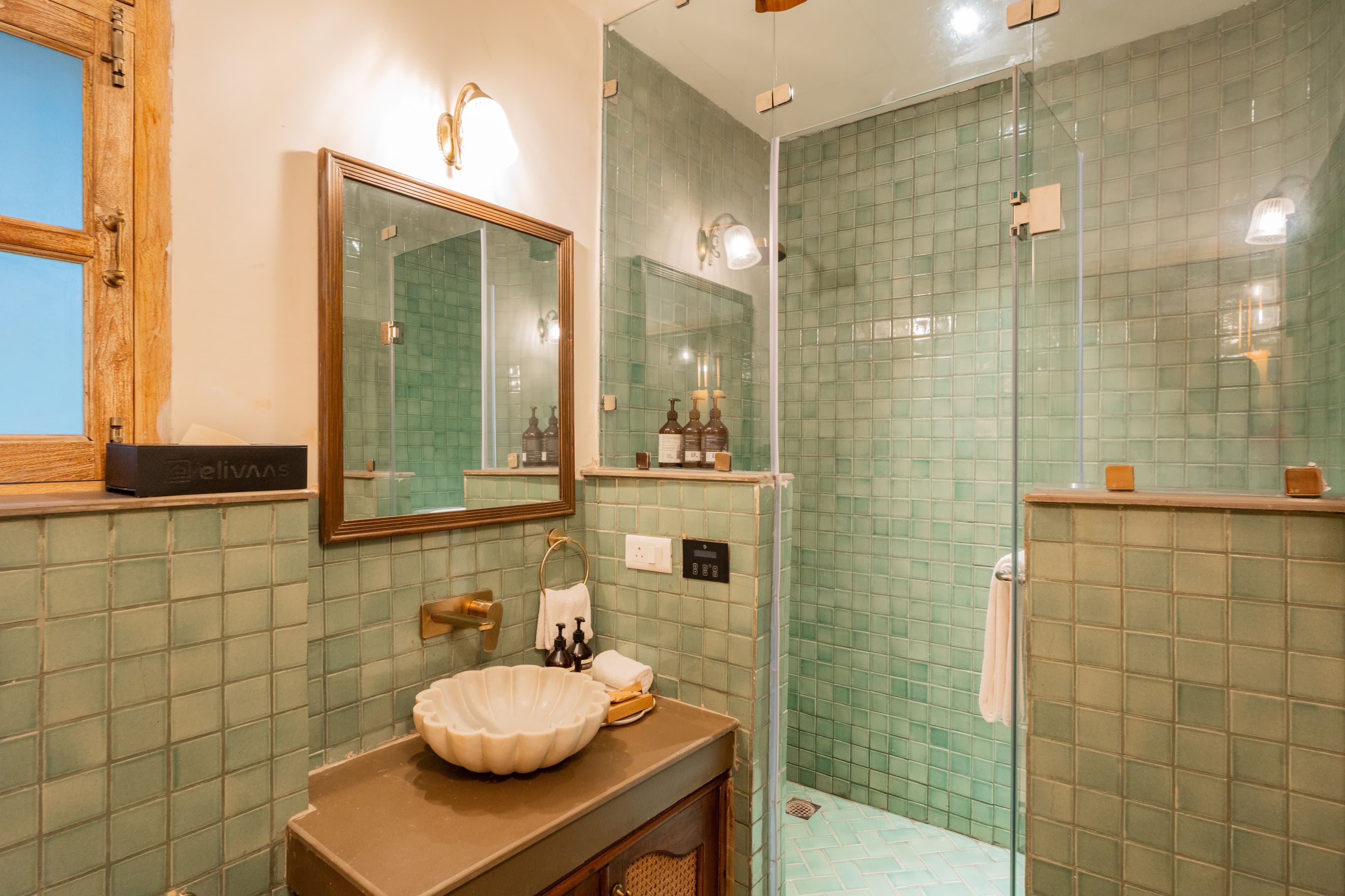 Amayah Rasa | Pet-friendly 4-BHK Opulent Villa With Steam Room, Open Shower, Private Pool & a Lift - Image 12