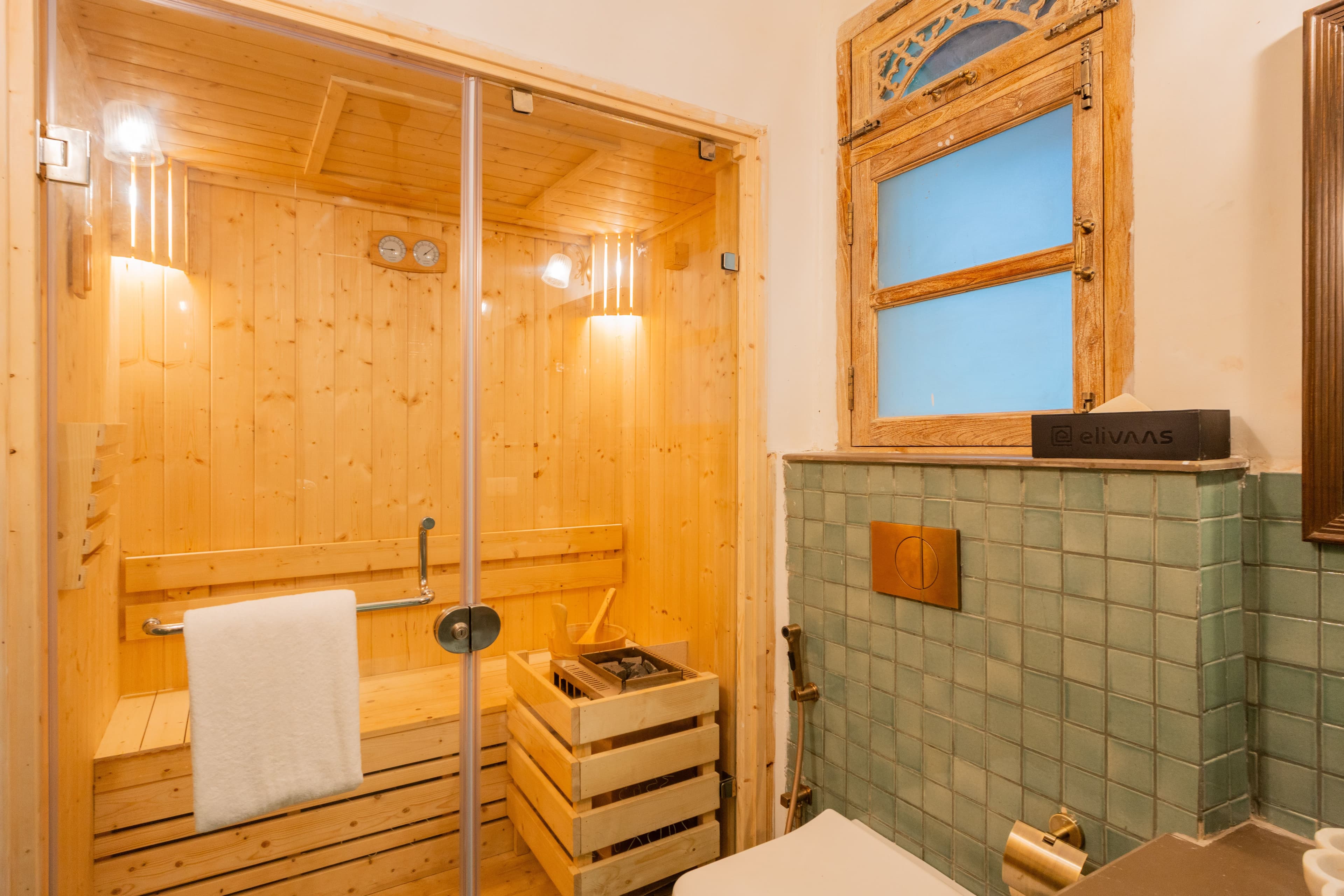 Amayah Tattva | 3- BHK Escape With Steam Room, Open-to-Sky Shower & Private Pool - Image 16