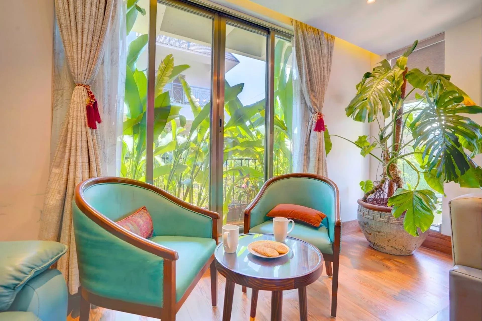 Adarsh Villa 3 | Pet-Friendly 3-BHK With Balcony, Bathtub and Scenic Views  - Image 16