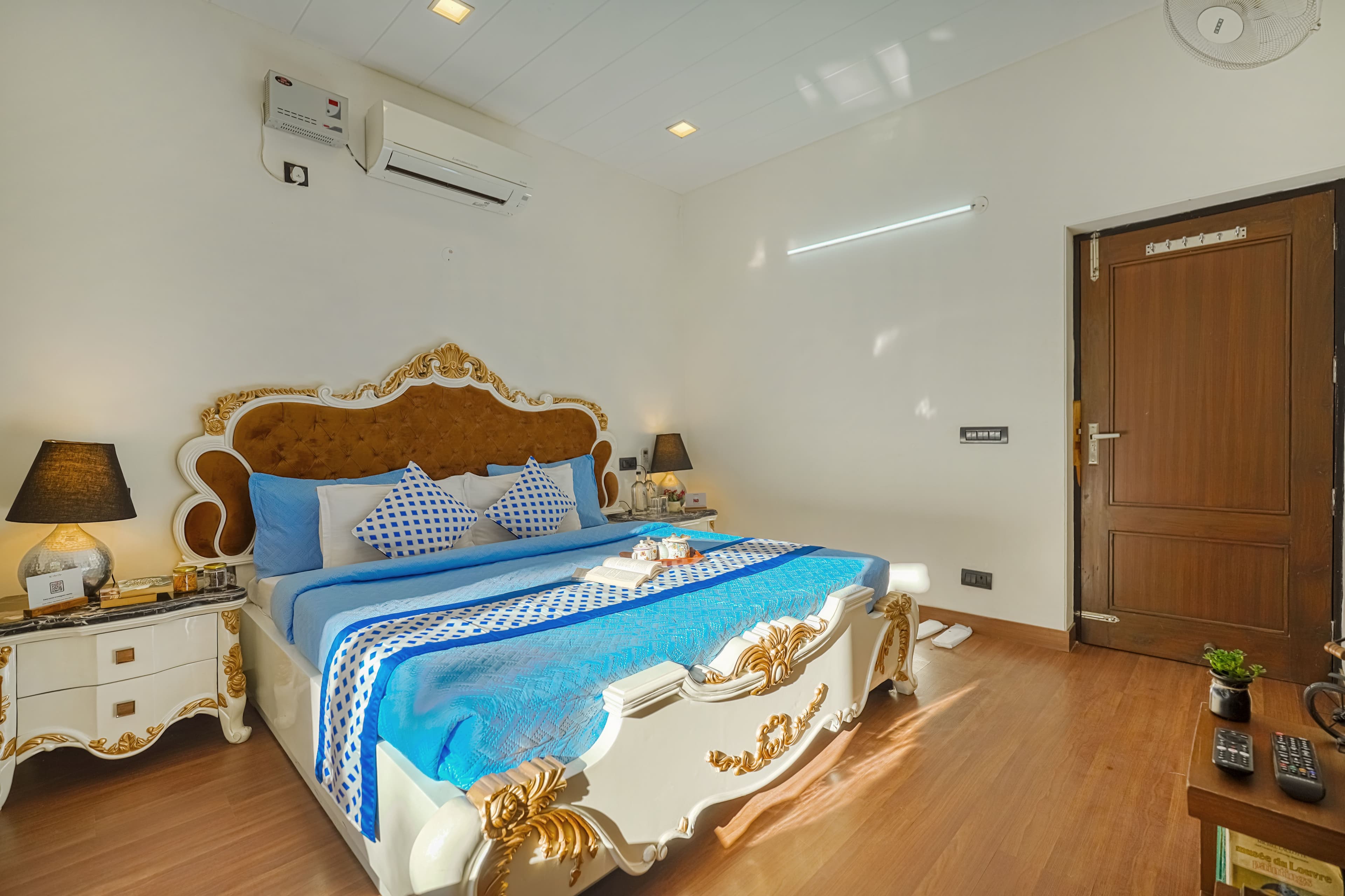 Alaya Stays Golden Meadow Villa | Pet-friendly Hillside 3-BHK Retreat With Outdoor Lounge, Balcony & Scenic Views With Shared Pool - Image 50