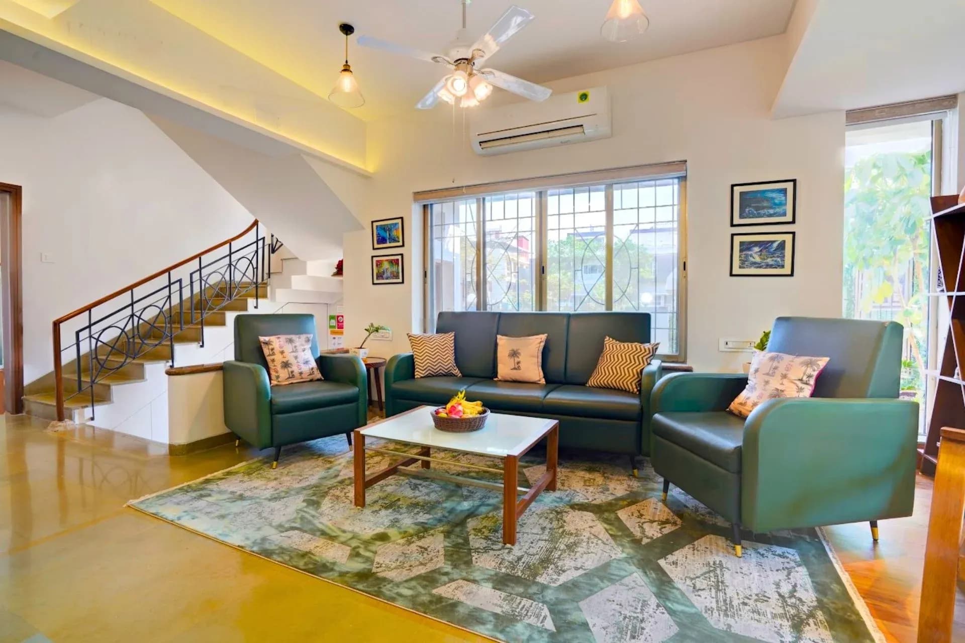 Adarsh Villa 3 | Pet-Friendly 3-BHK With Balcony, Bathtub and Scenic Views  - Image 6