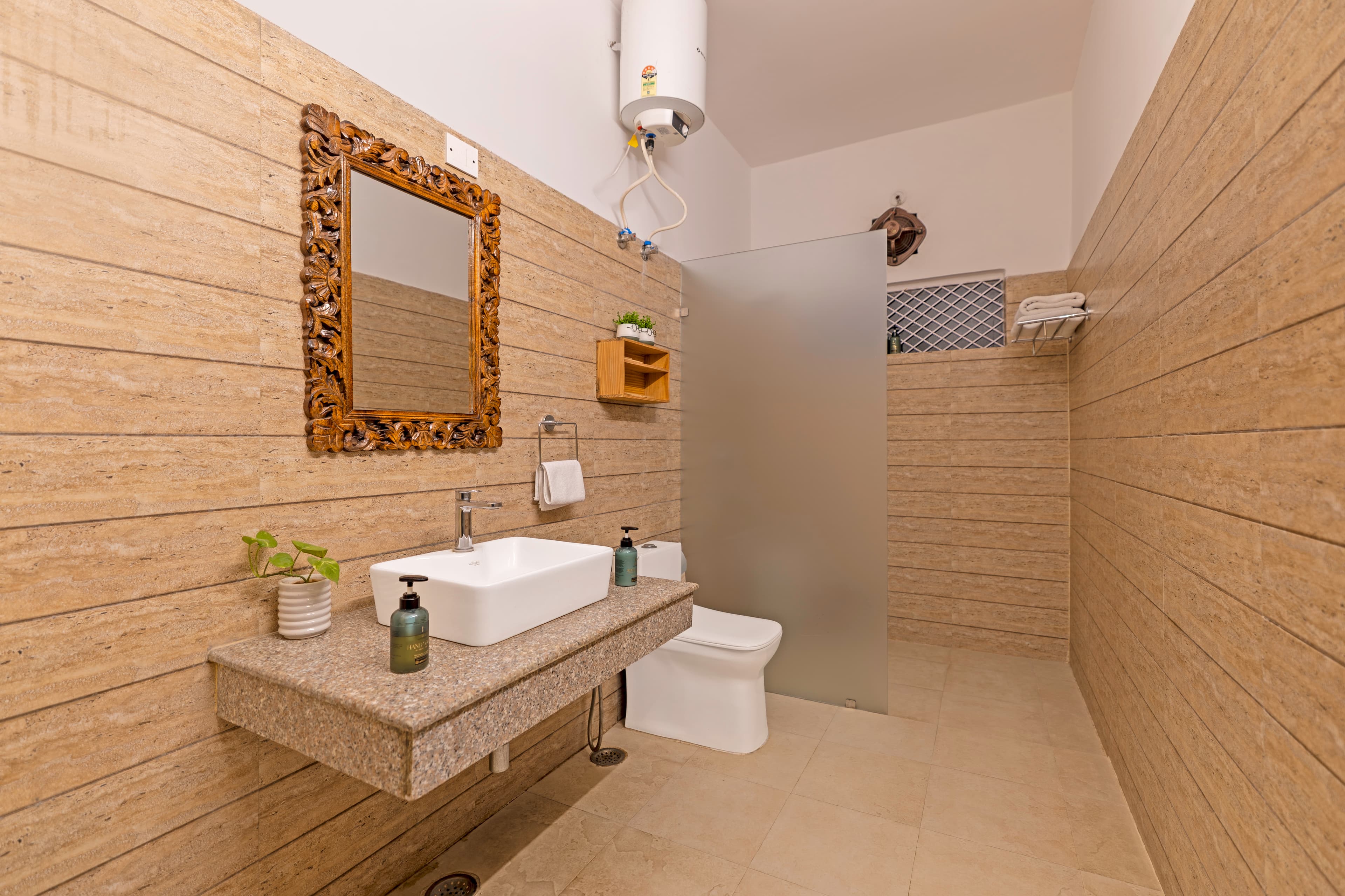 Luxe FarmAcre | Pet-friendly 4-BHK Villa With Private Pool, Garden & Terrace - Image 23