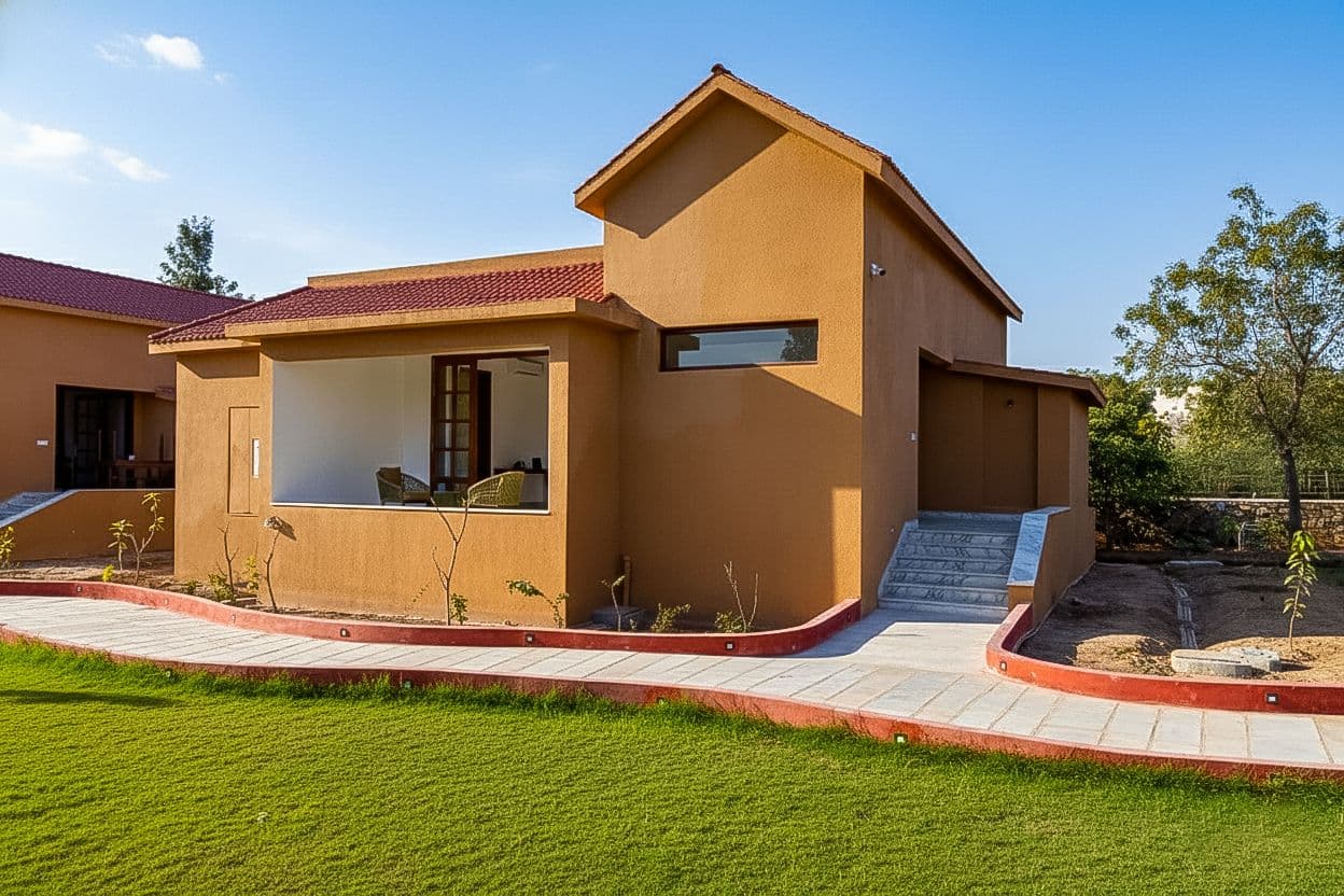 Still River Suites | 1-BHK With Private Heated Pool, Jacuzzi, Shared Pool, Garden, Restaurant & Aravali Views - Image 23