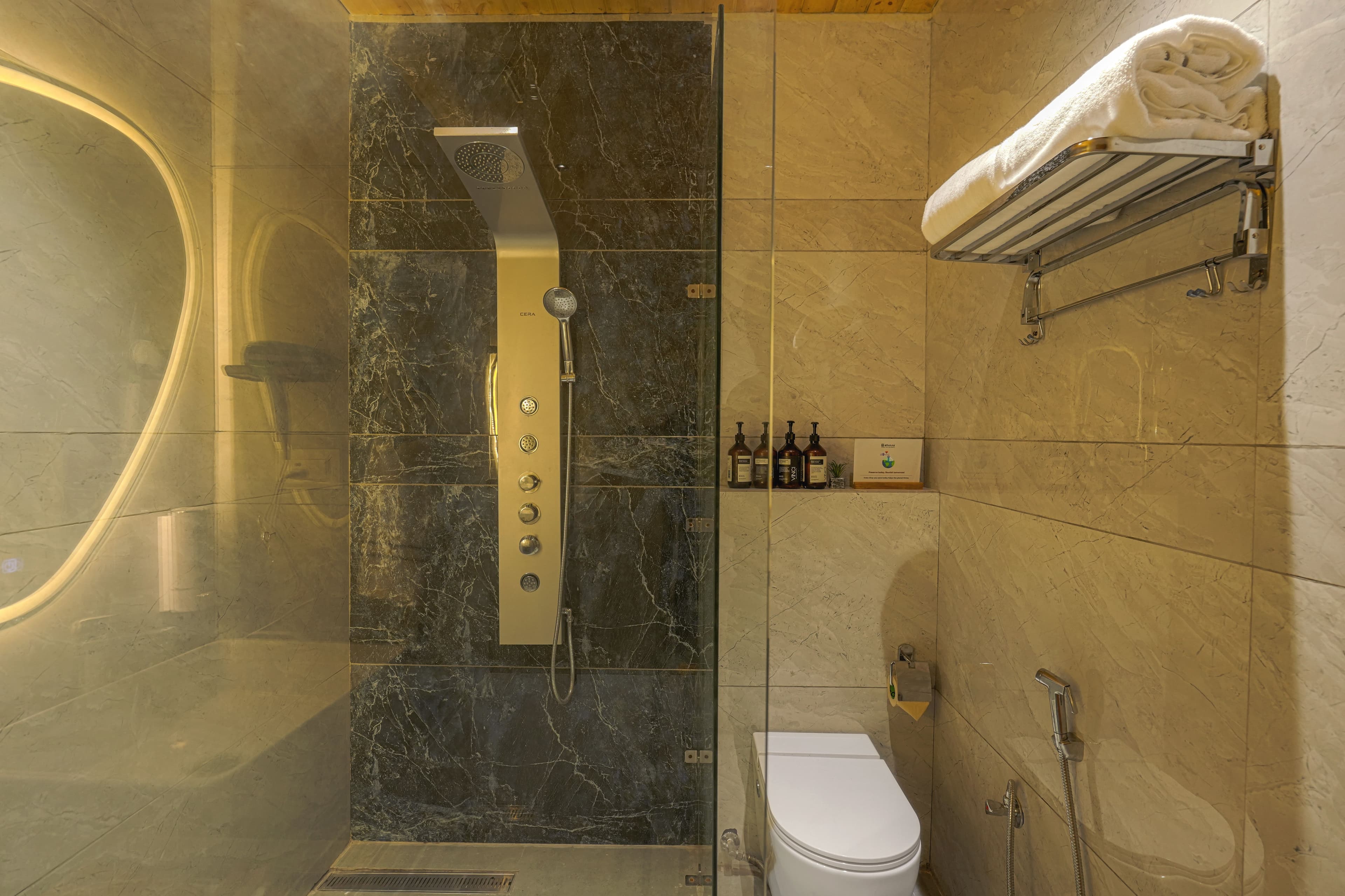 Pine View Resort | Pet-friendly Hilltop 1-Suite With Garden-Facing Balcony, Rooftop lounge, Restro & Game Zone - Image 18