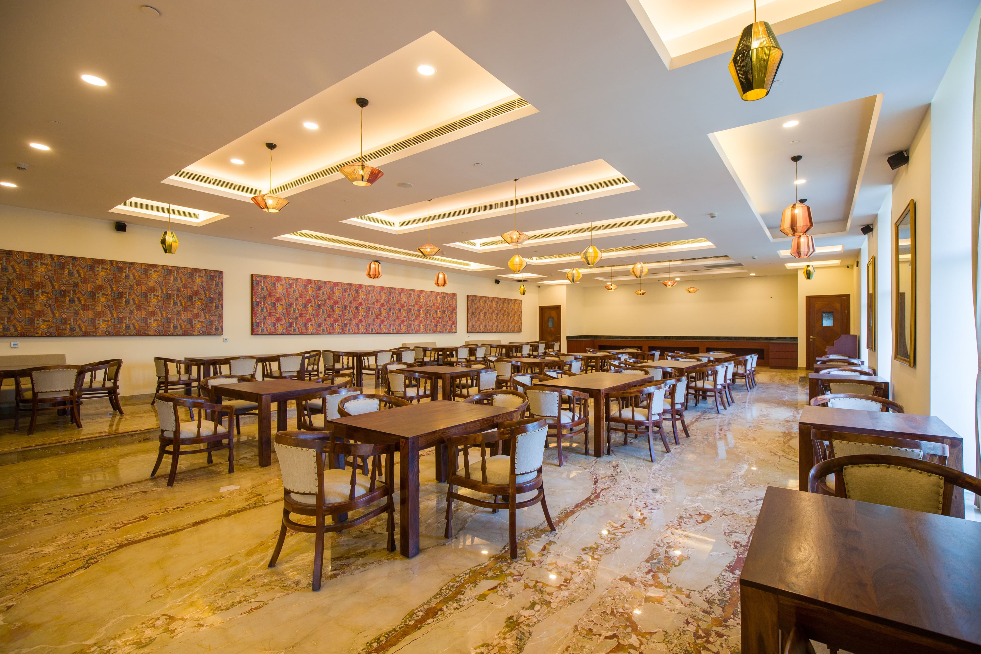 Eternal Oasis City View Suite | Serene 1-Room With Restaurant & Celebration Venue | Golf Course Road - Image 22
