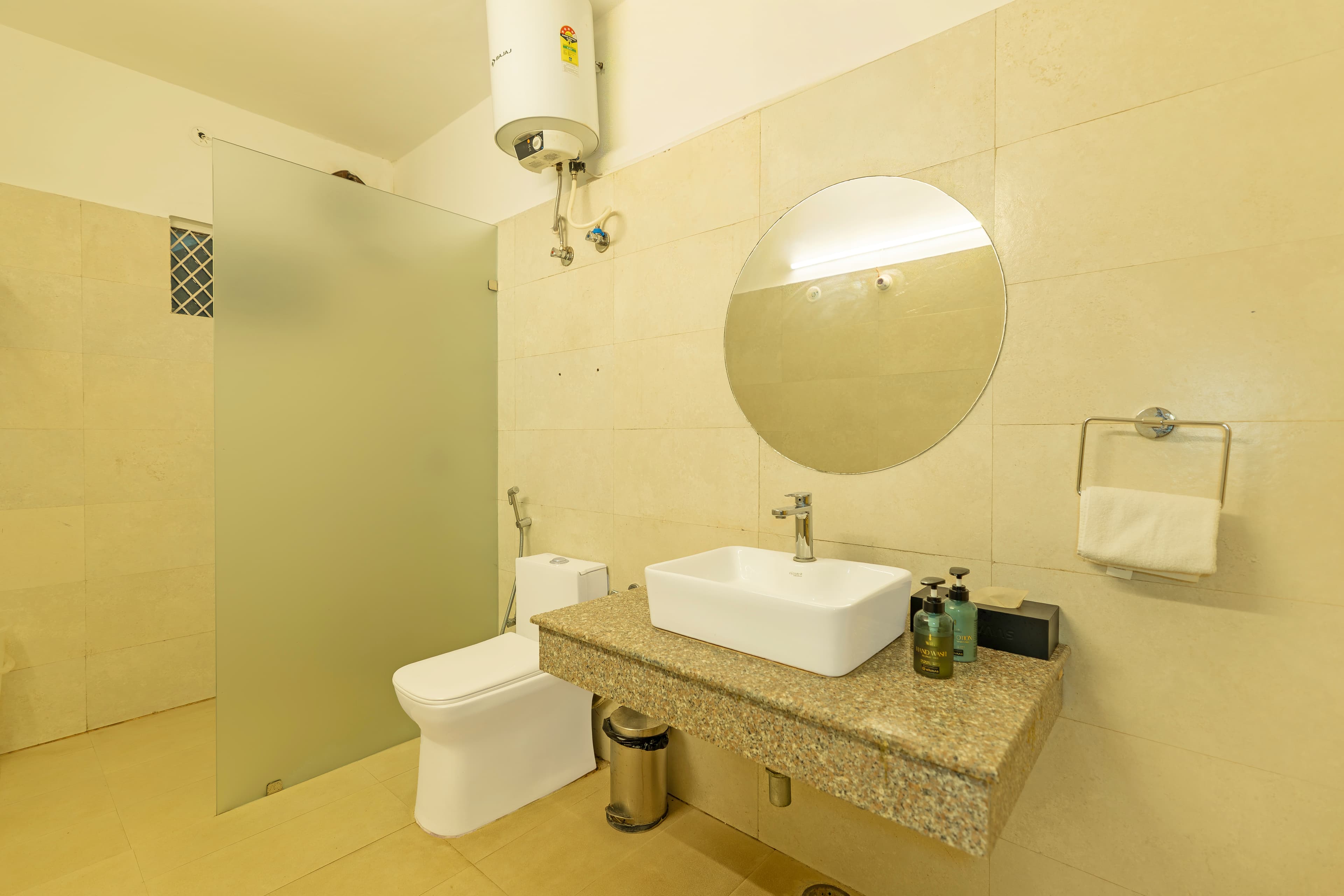 Luxe FarmAcre | Pet-friendly 4-BHK Villa With Private Pool, Garden & Terrace - Image 25