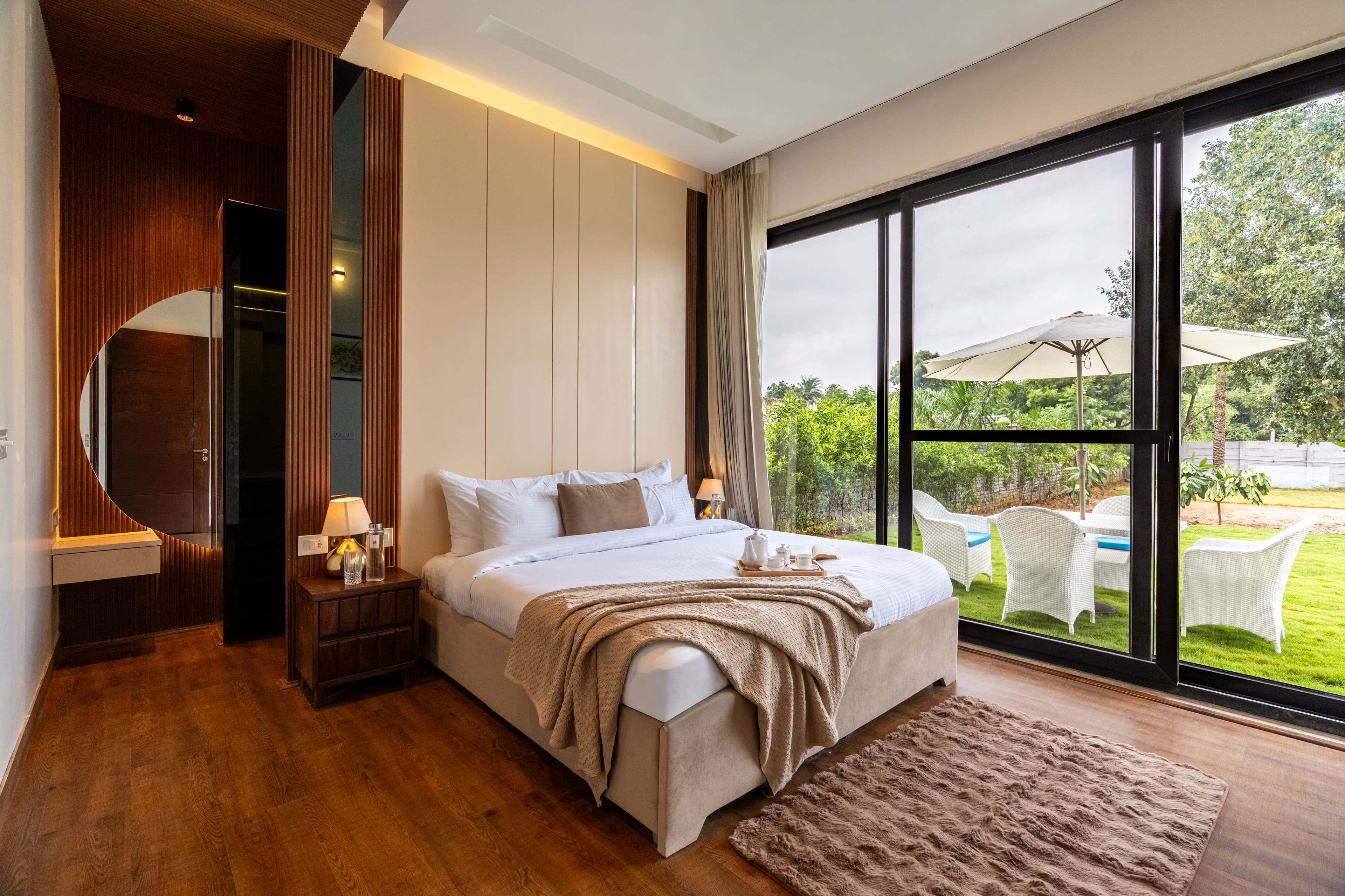 Gardenia | 4-BHK Farmhouse with Private Pool, Game Zone, & Lush Garden - Image 13