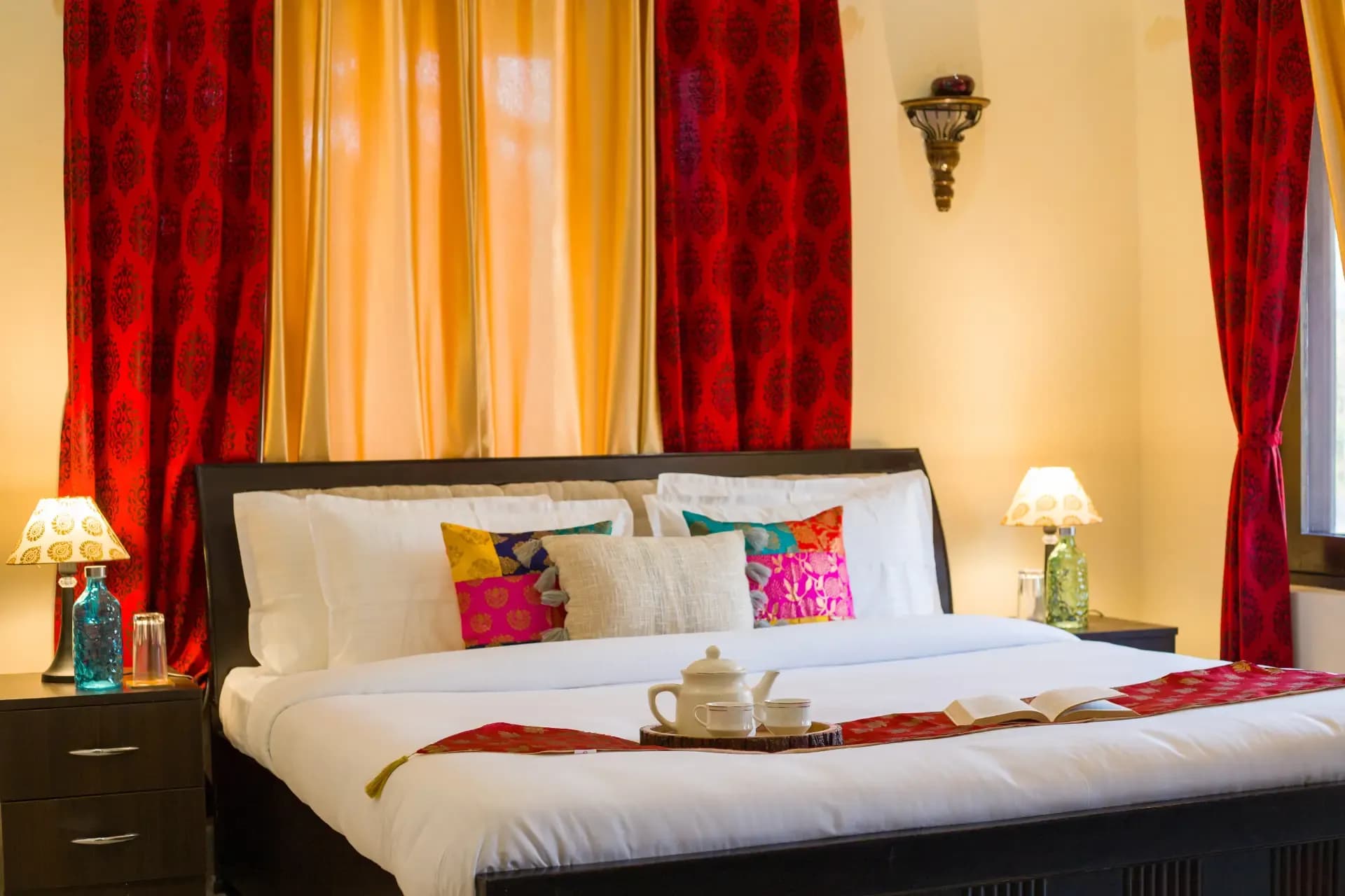 Cozy Nest | 2-BHK | Garden | Balcony | Swing | Bathtub | Bonfire Area  - Image 26