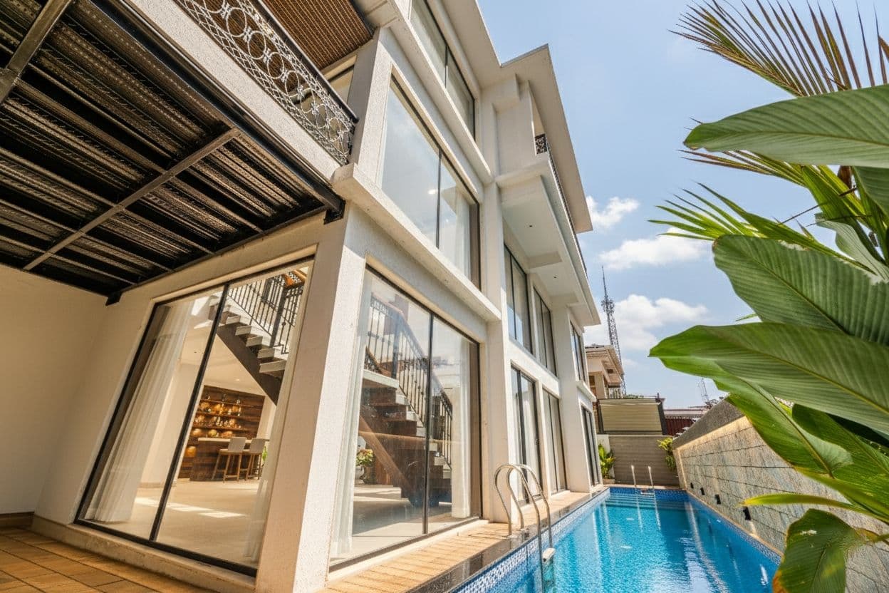 Valley View | 5-BHK Villa With Private Pool, Sit-out Areas, TT Table, Pool Table, Bar & Scenic Views - Image 1