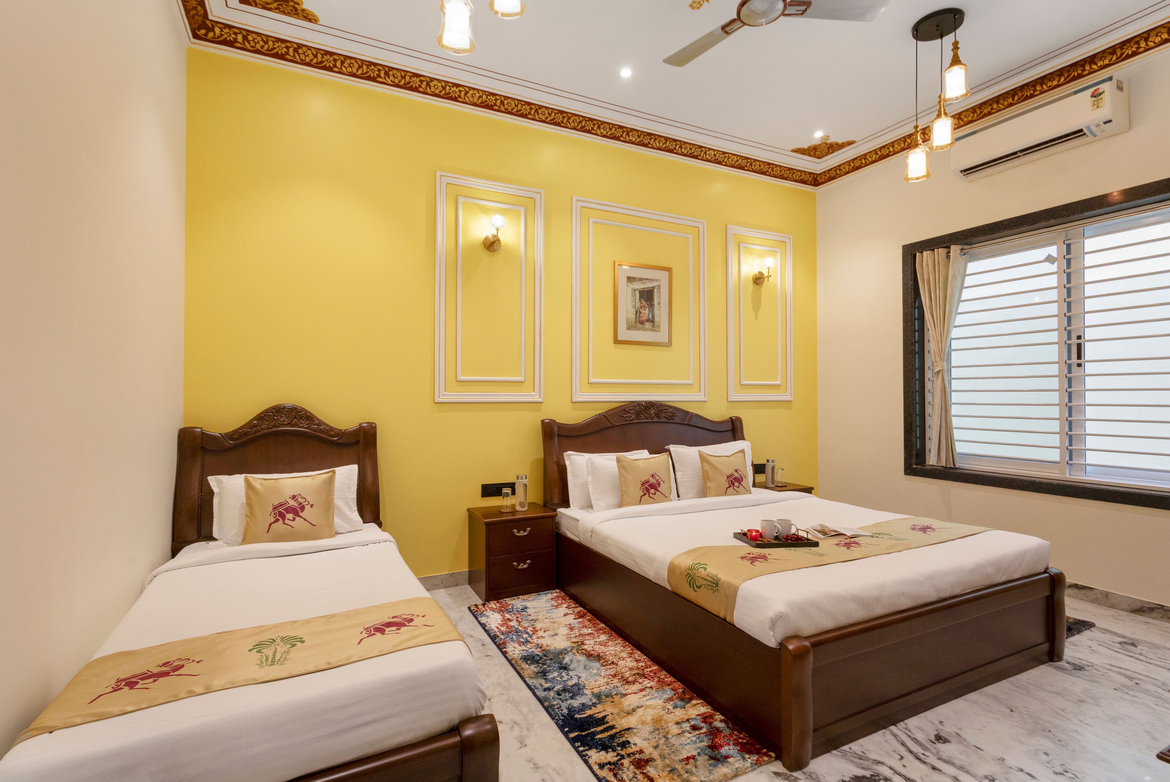 Lakemount | 2-BHK Getaway with Private Pool, Open-Air Gazebo & Terrace At Fatehsagar Lake - Image 20