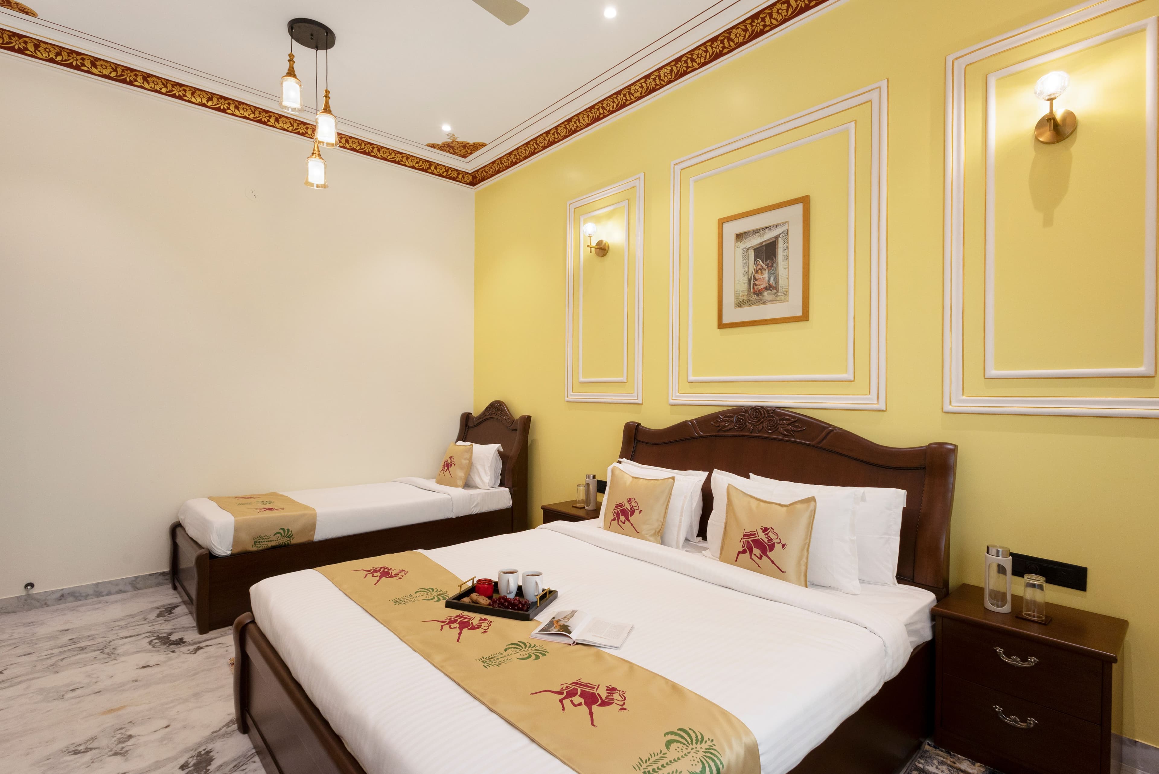 Lakemount | 2-BHK Getaway with Private Pool, Open-Air Gazebo & Terrace At Fatehsagar Lake - Image 37