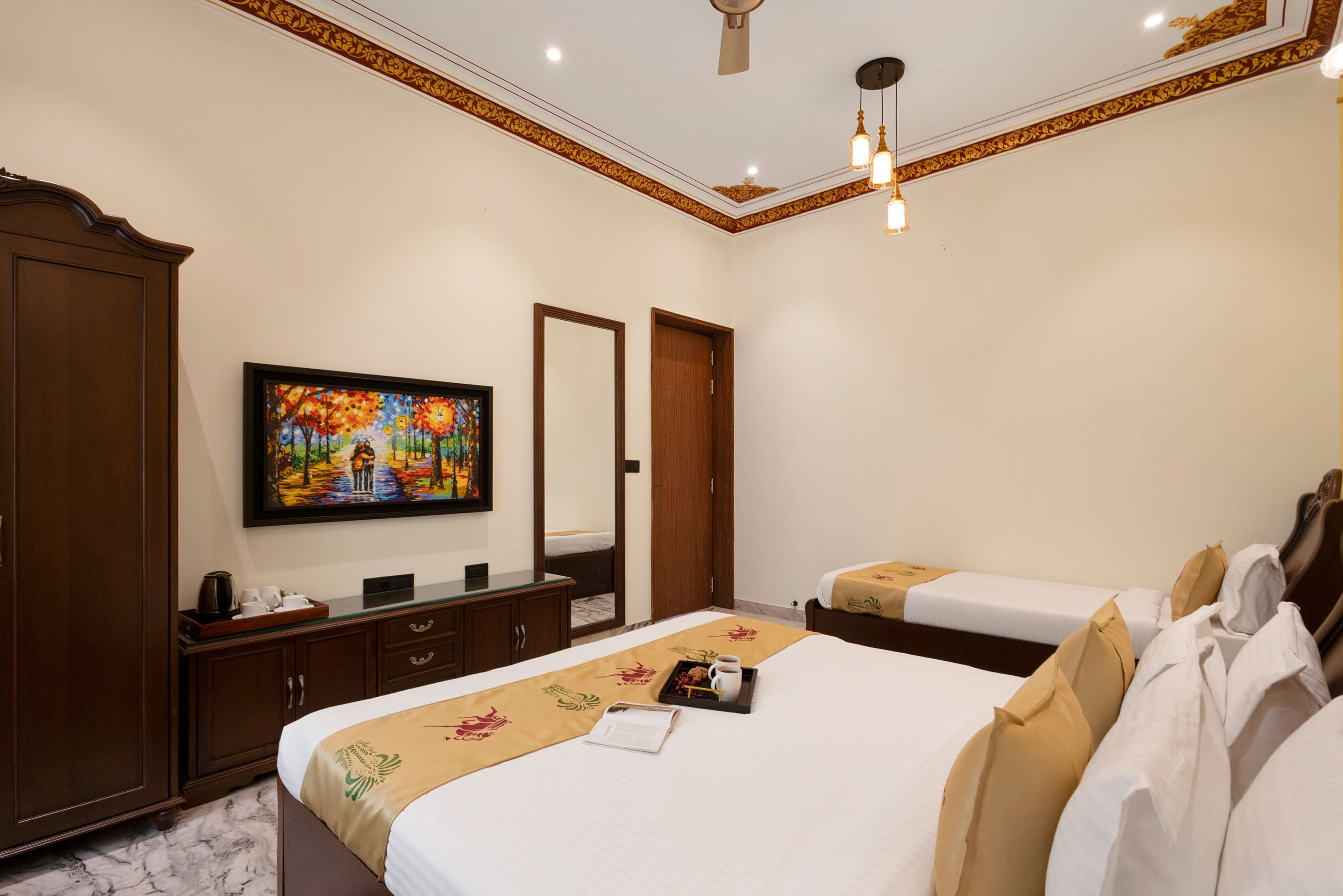 Lakemount | 2-BHK Getaway with Private Pool, Open-Air Gazebo & Terrace At Fatehsagar Lake - Image 38