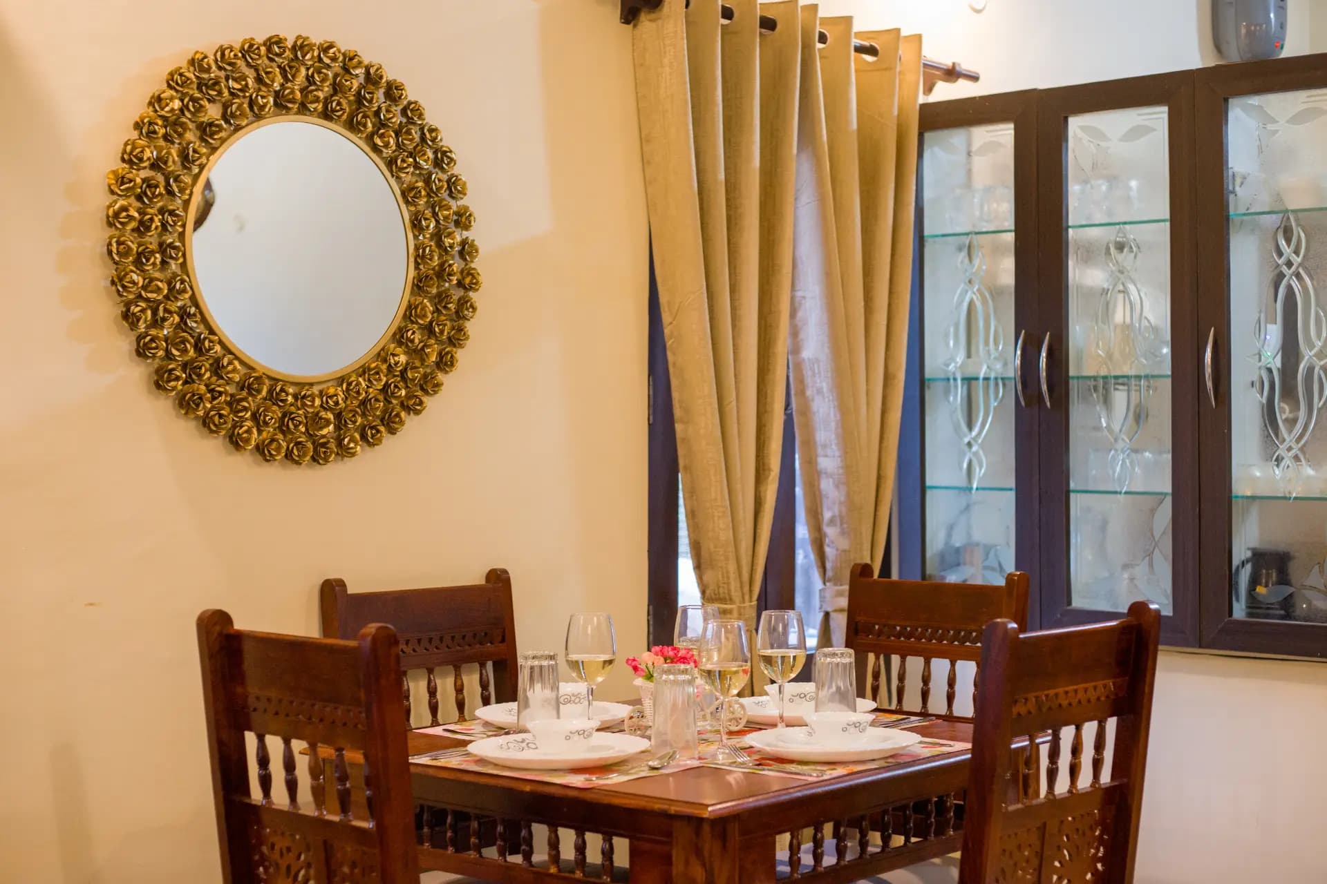 Cozy Nest | 2-BHK | Garden | Balcony | Swing | Bathtub | Bonfire Area  - Image 16