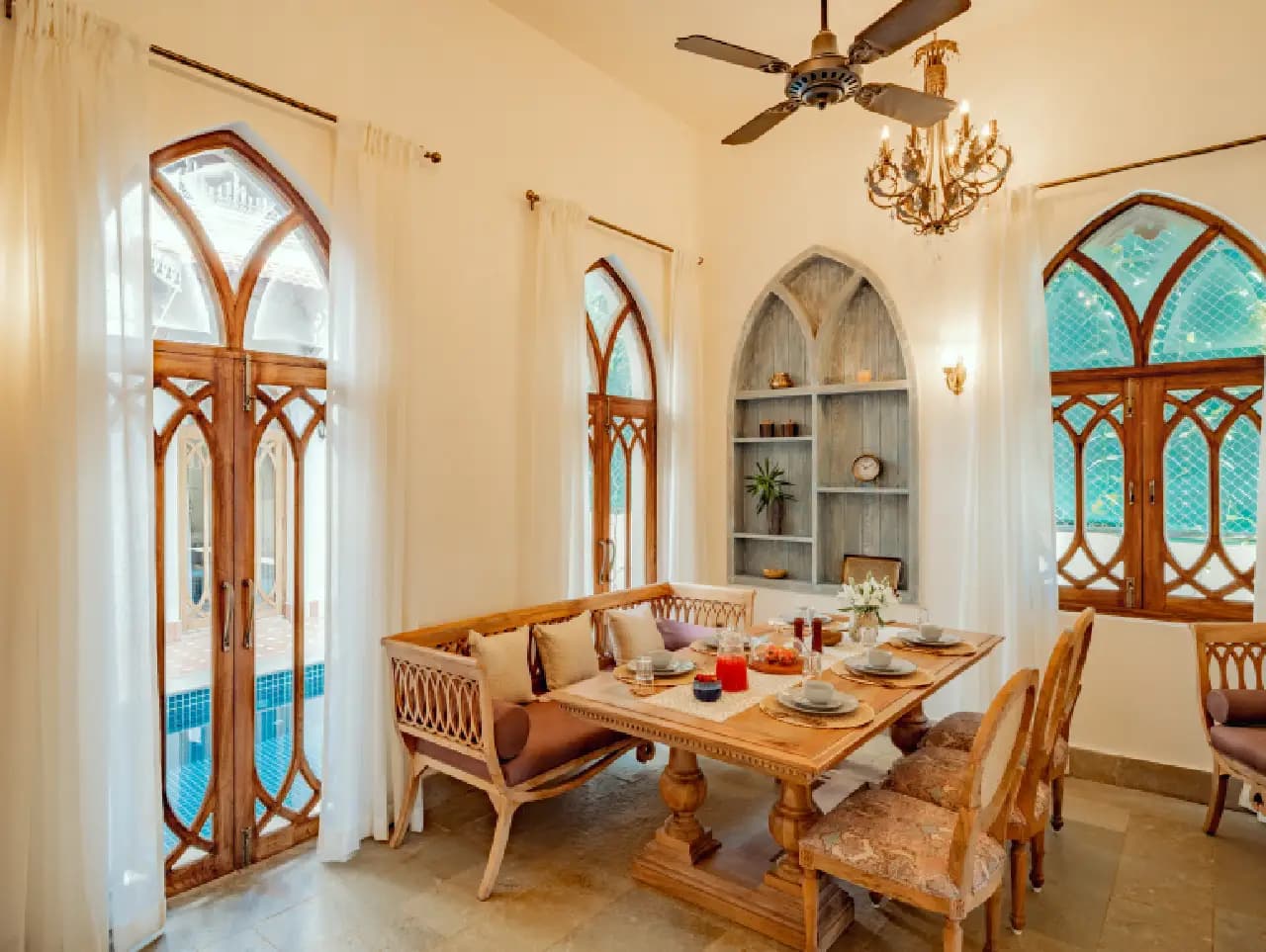 Samukha | Pet-friendly 4-BHK With Private Pool & Garden & Entertainment Lounge - Image 27