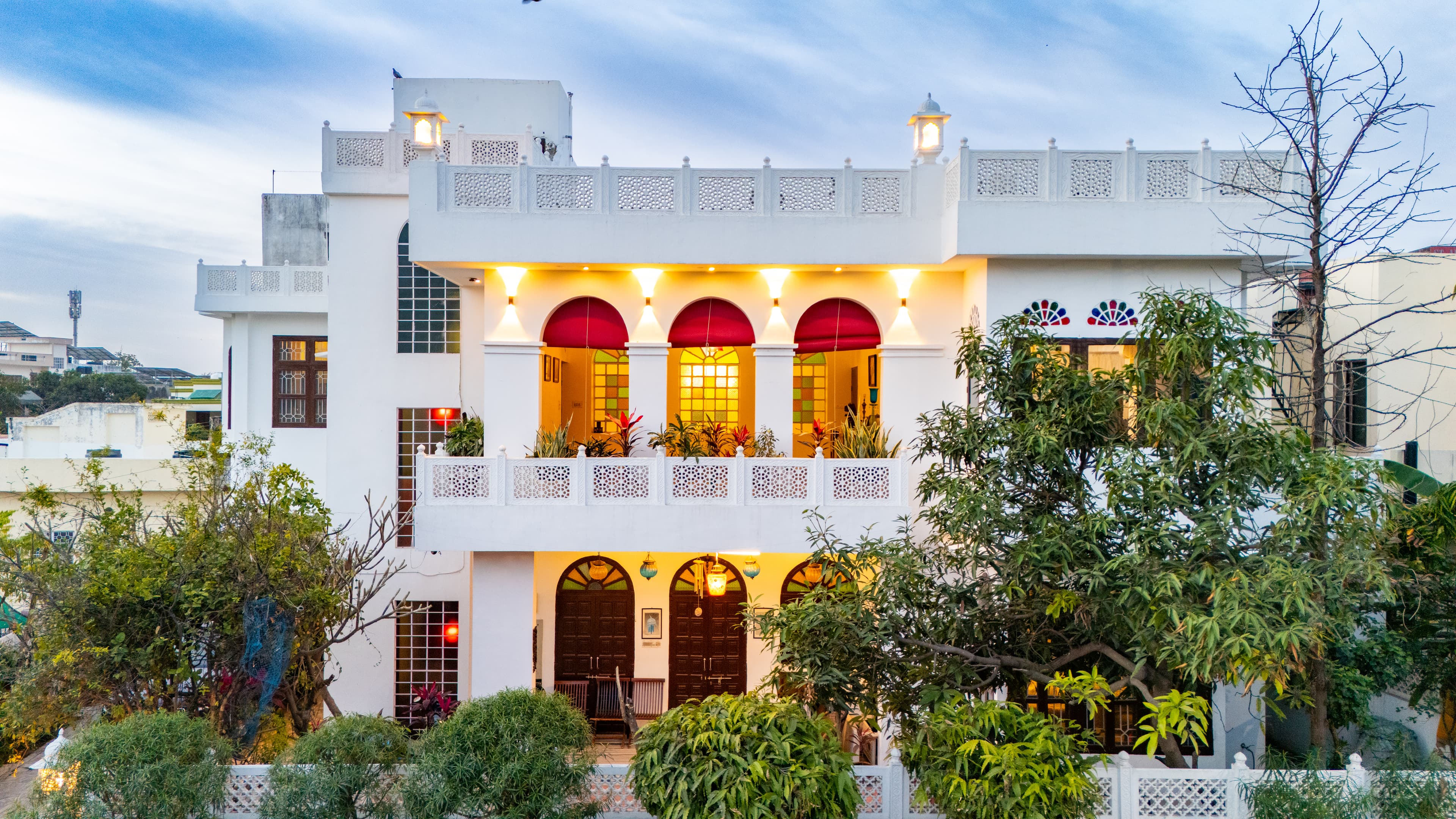 Bassi House | 4-BHK Villa with Sit Out Area, Lounge and Garden Area - Image 5