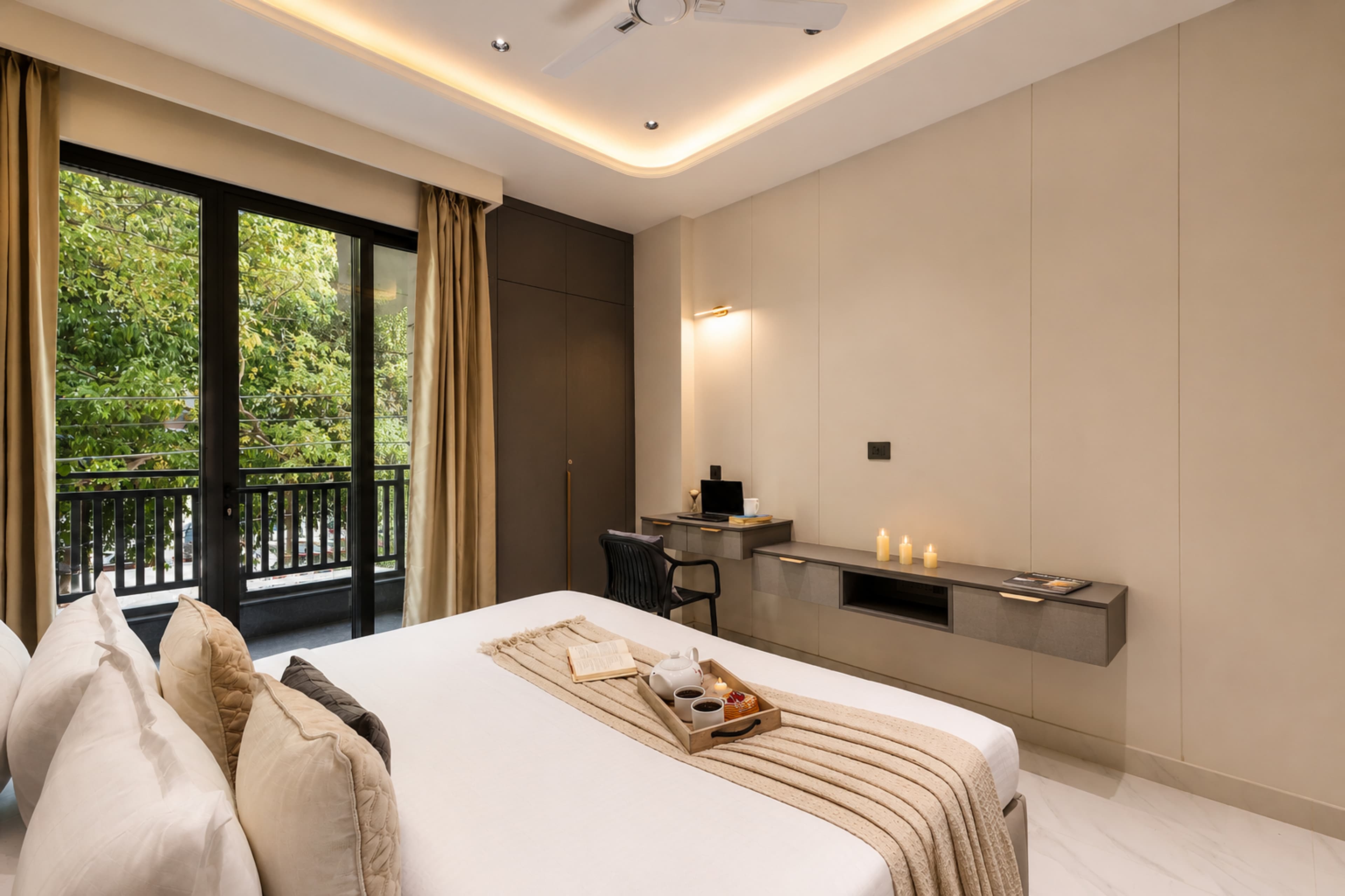 Luxora | 1-BHK with Balcony & Views, Restro, Lift, Gym & Conference Room | 1 km from Millennium City Centre /HUDA - Image 21