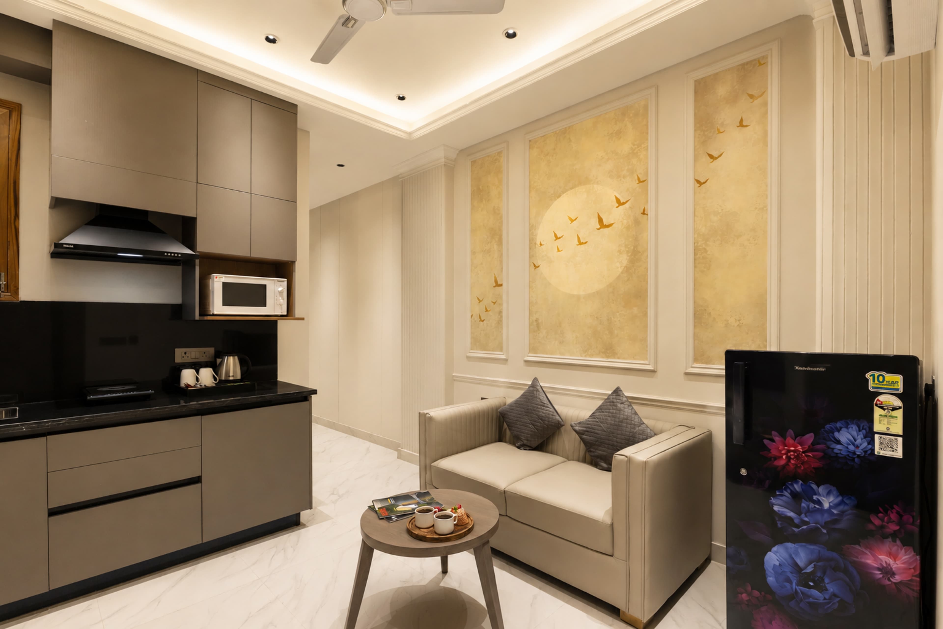 Luxora | 1-BHK with Balcony & Views, Restro, Lift, Gym & Conference Room | 1 km from Millennium City Centre /HUDA - Image 3