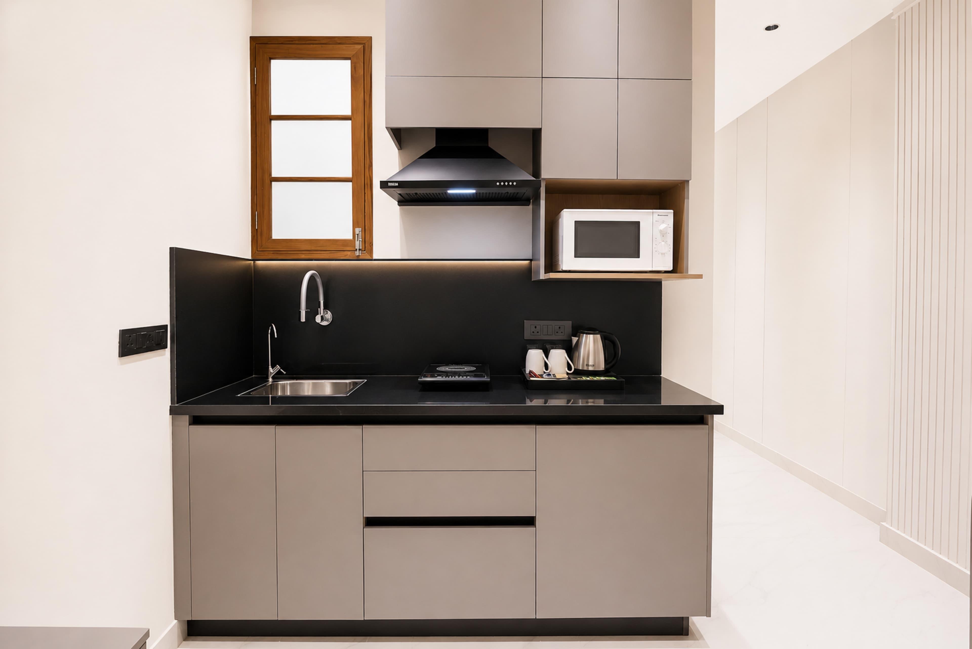 Luxora | 1-BHK with Balcony & Views, Restro, Lift, Gym & Conference Room | 1 km from Millennium City Centre /HUDA - Image 19