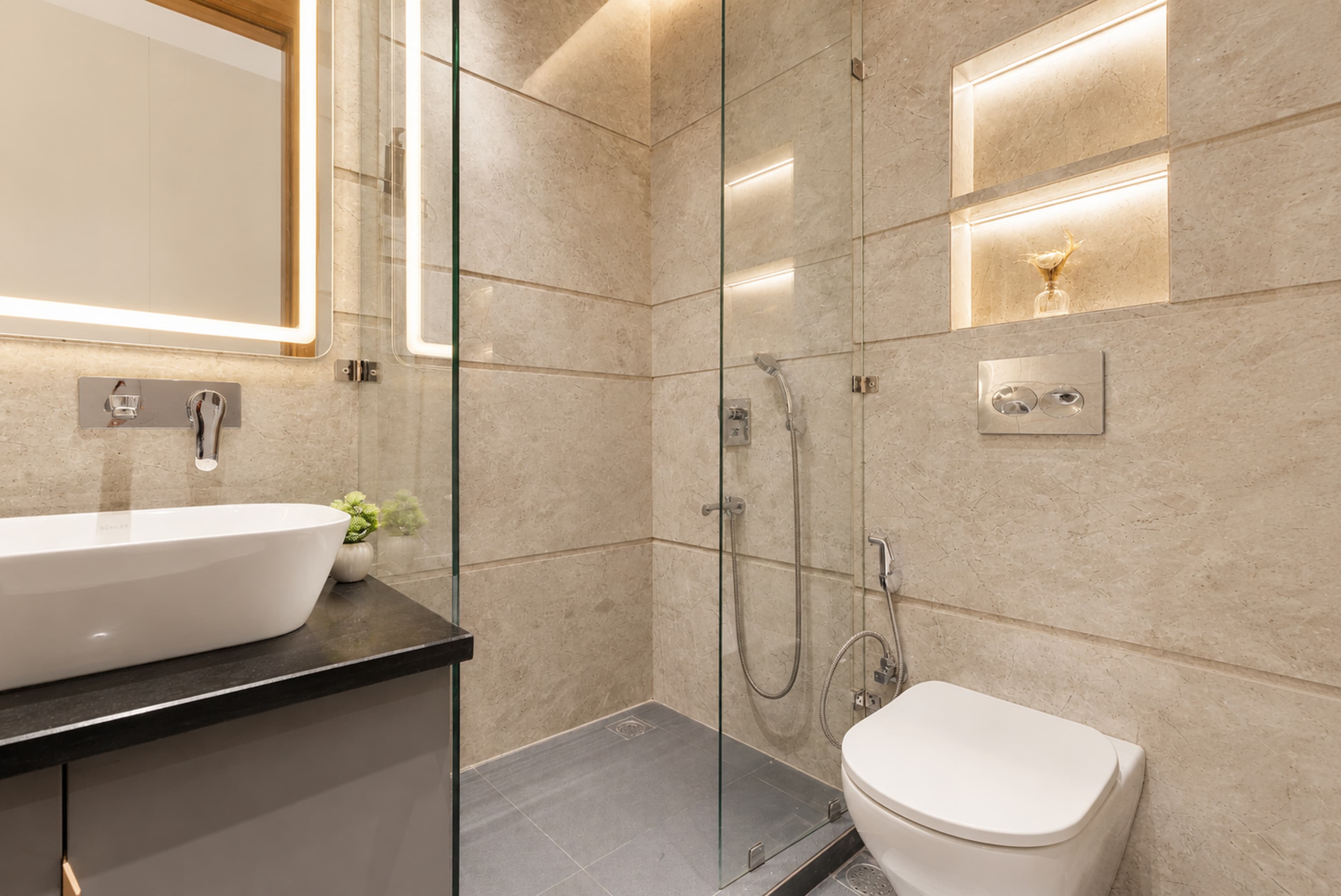 Luxora | 1-BHK with Balcony & Views, Restro, Lift, Gym & Conference Room | 1 km from Millennium City Centre /HUDA - Image 10