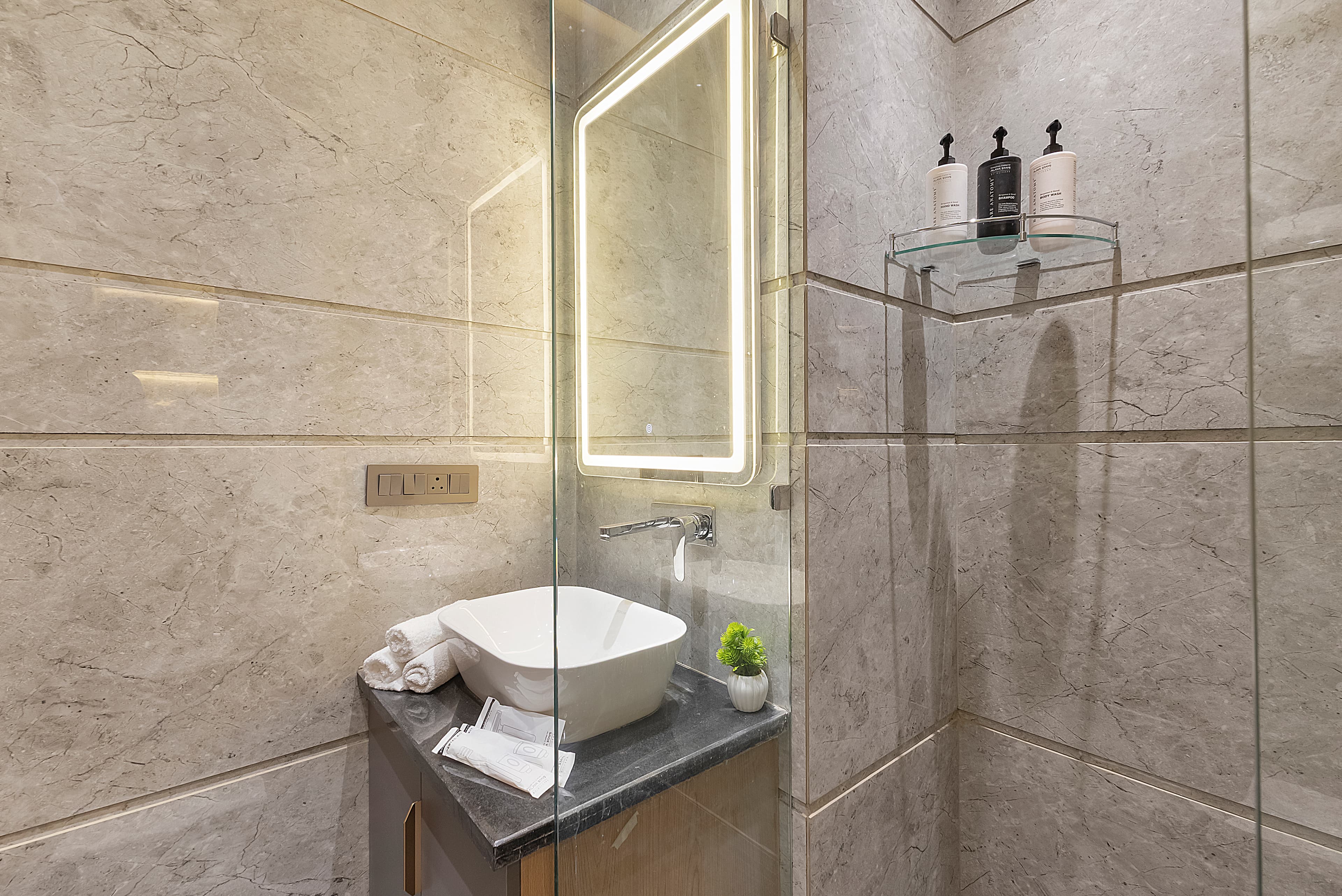Luxora | 1-BHK with Balcony & Views, Restro, Lift, Gym & Conference Room | 1 km from Millennium City Centre /HUDA - Image 13