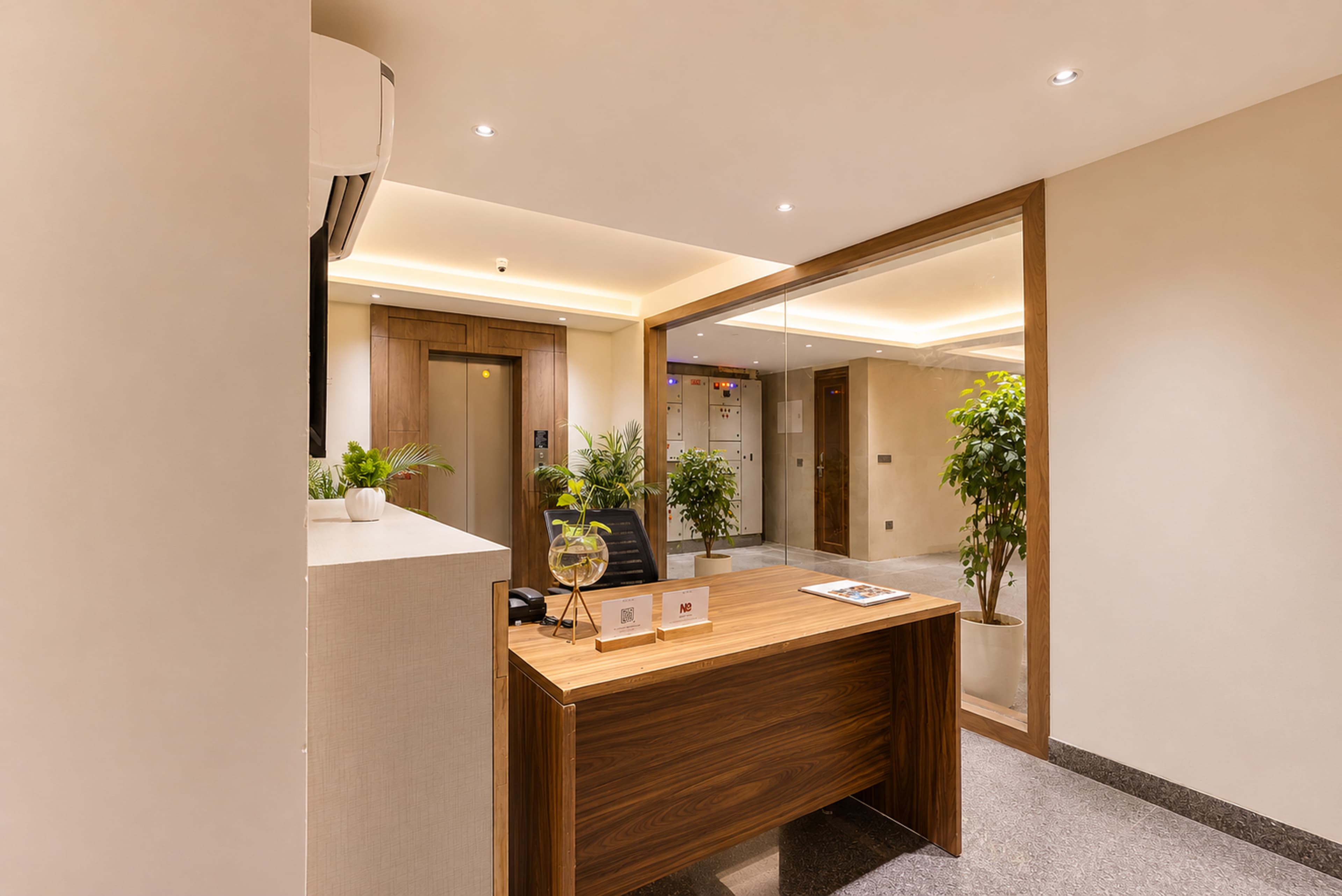 Luxora | 1-BHK with Balcony & Views, Restro, Lift, Gym & Conference Room | 1 km from Millennium City Centre /HUDA - Image 16