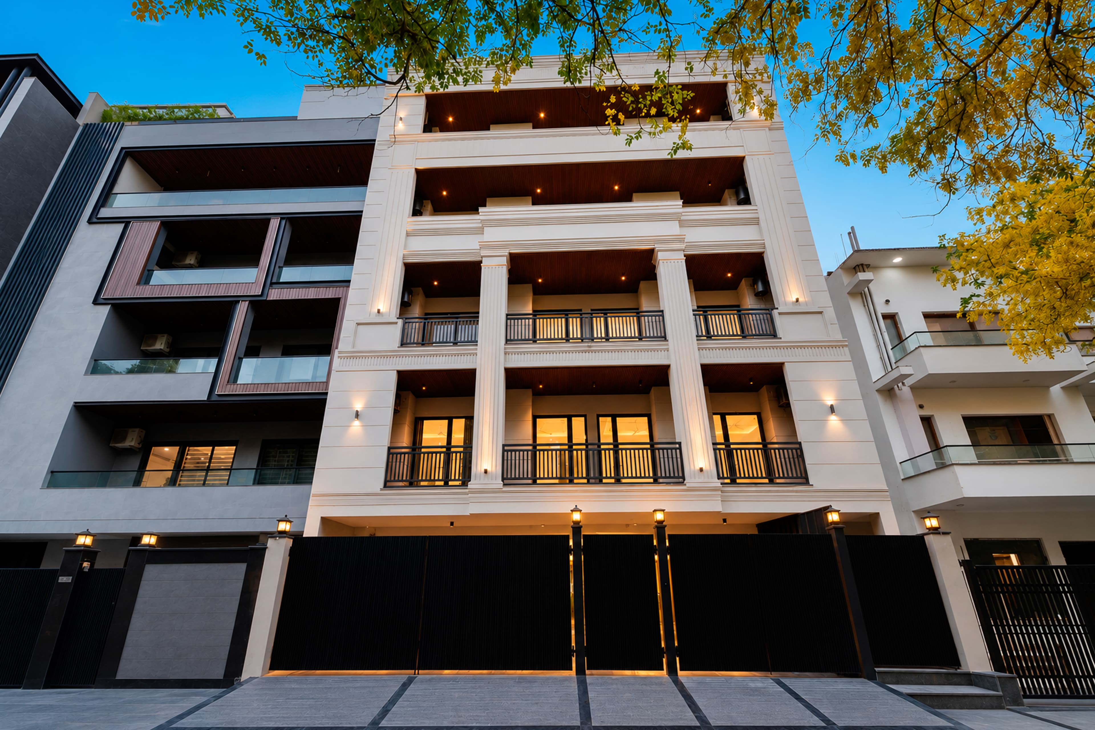 Luxora | 1-BHK with Restro, Lift, Gym & Conference Room | 1 km from Millennium City Centre /HUDA - Image 1