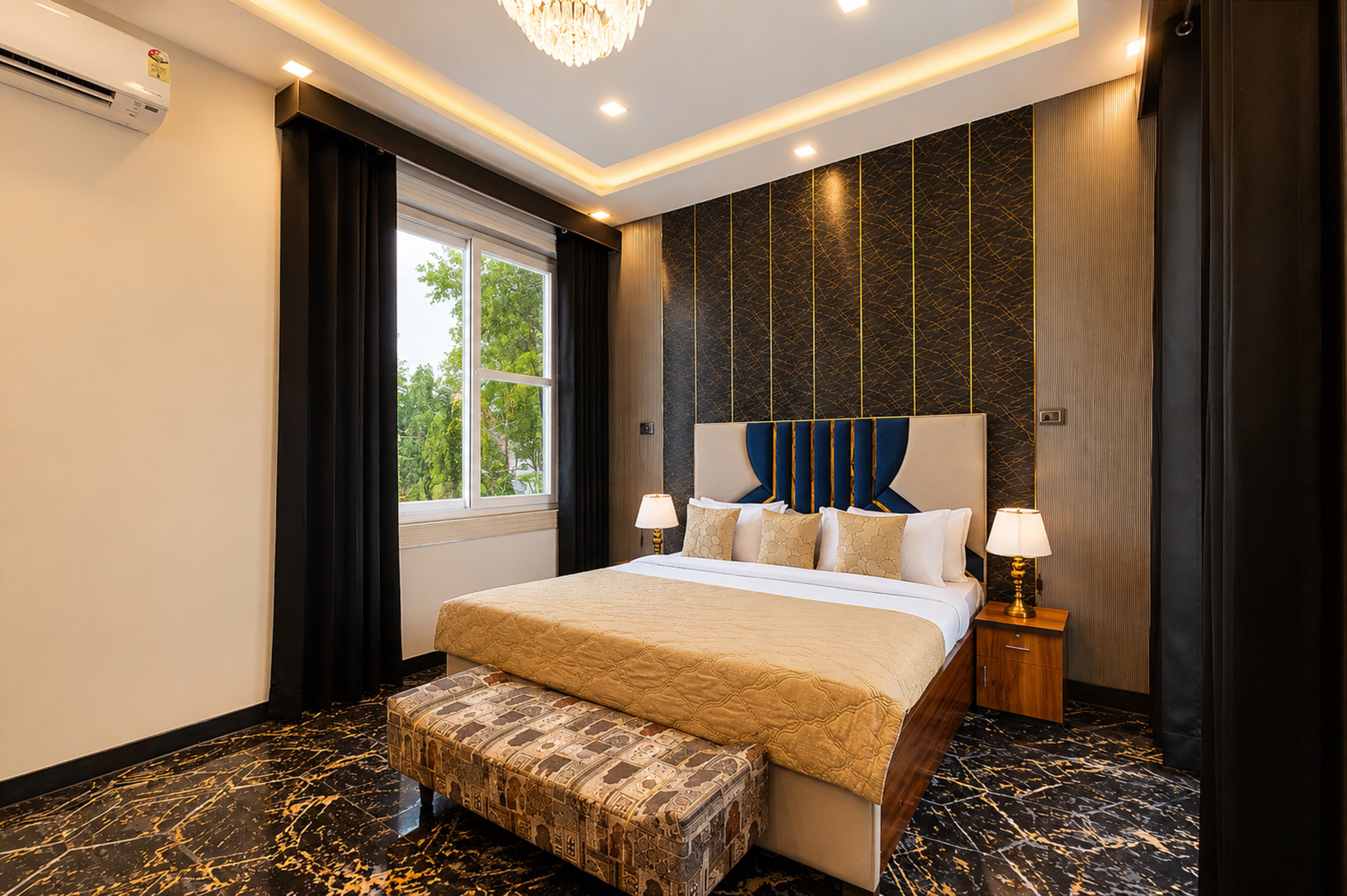 Raj Farm | 3-BHK Villa with Private Pool, Kid’s Room and An Outhouse - Image 13