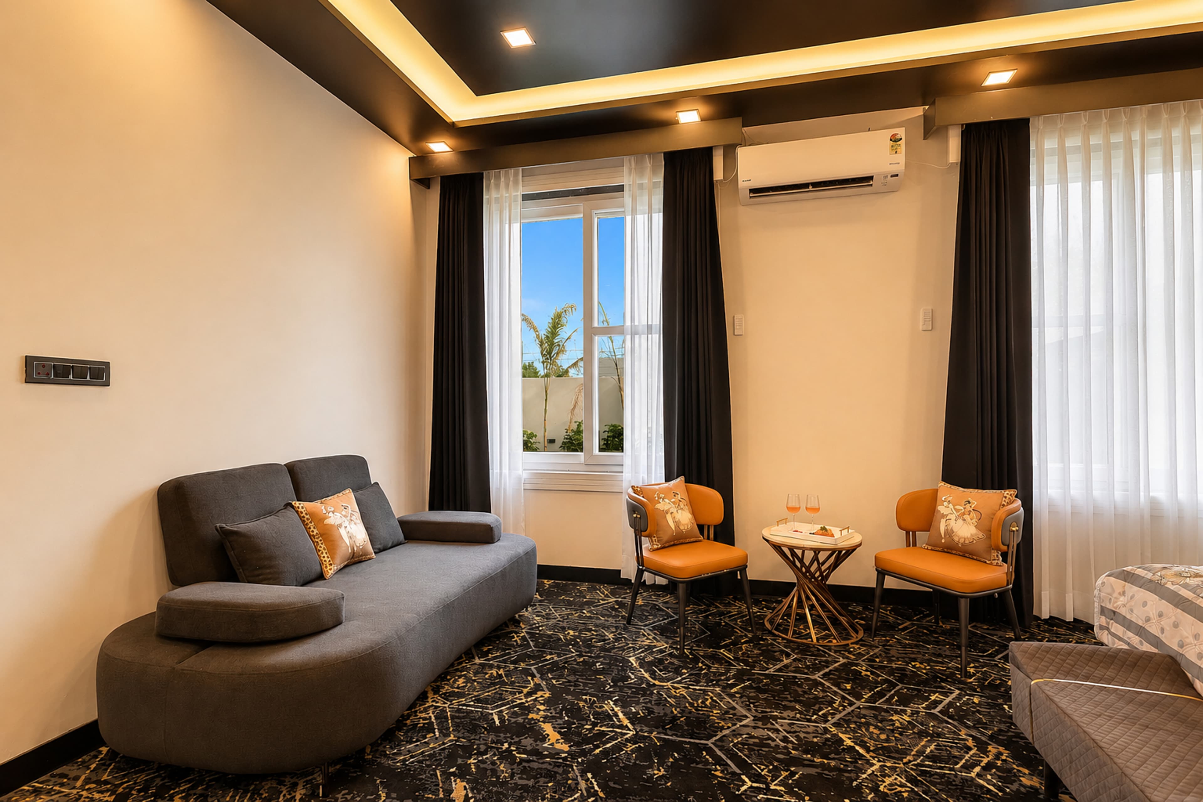 Raj Farm | 3-BHK Villa with Private Pool, Kid’s Room and An Outhouse - Image 18