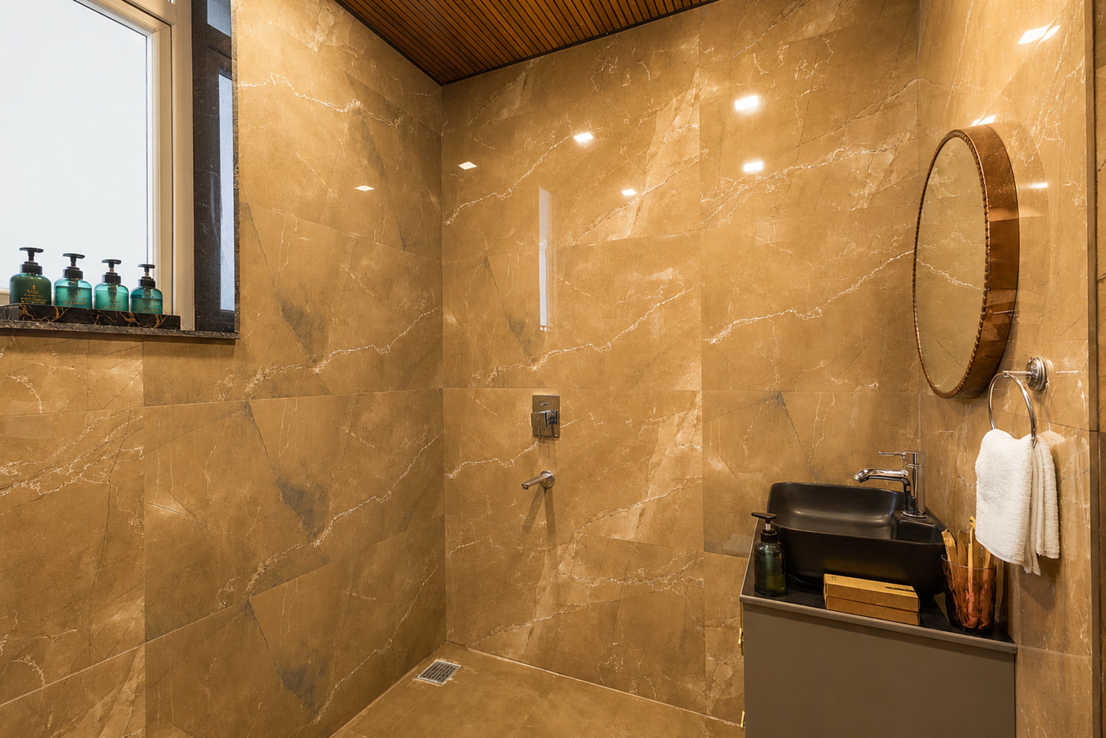 Raj Farm | 3-BHK Villa with Private Pool, Kid’s Room and An Outhouse - Image 22