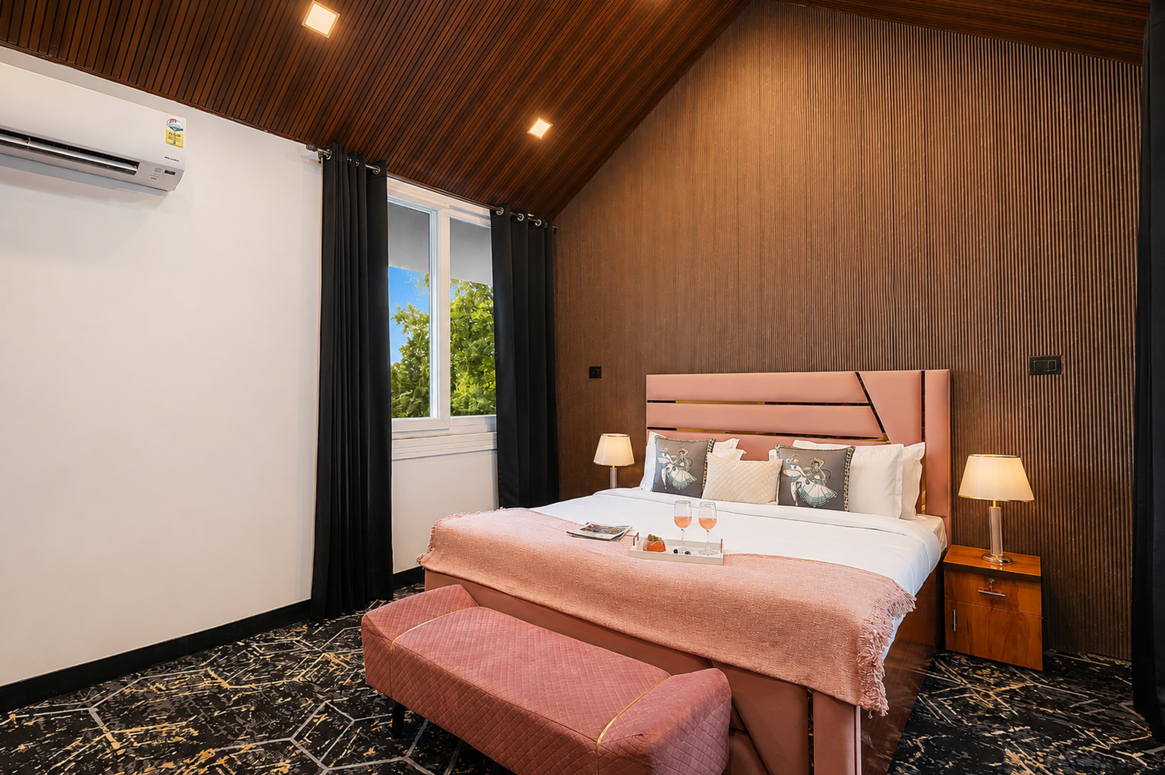 Raj Farm | 3-BHK Villa with Private Pool, Kid’s Room and An Outhouse - Image 20