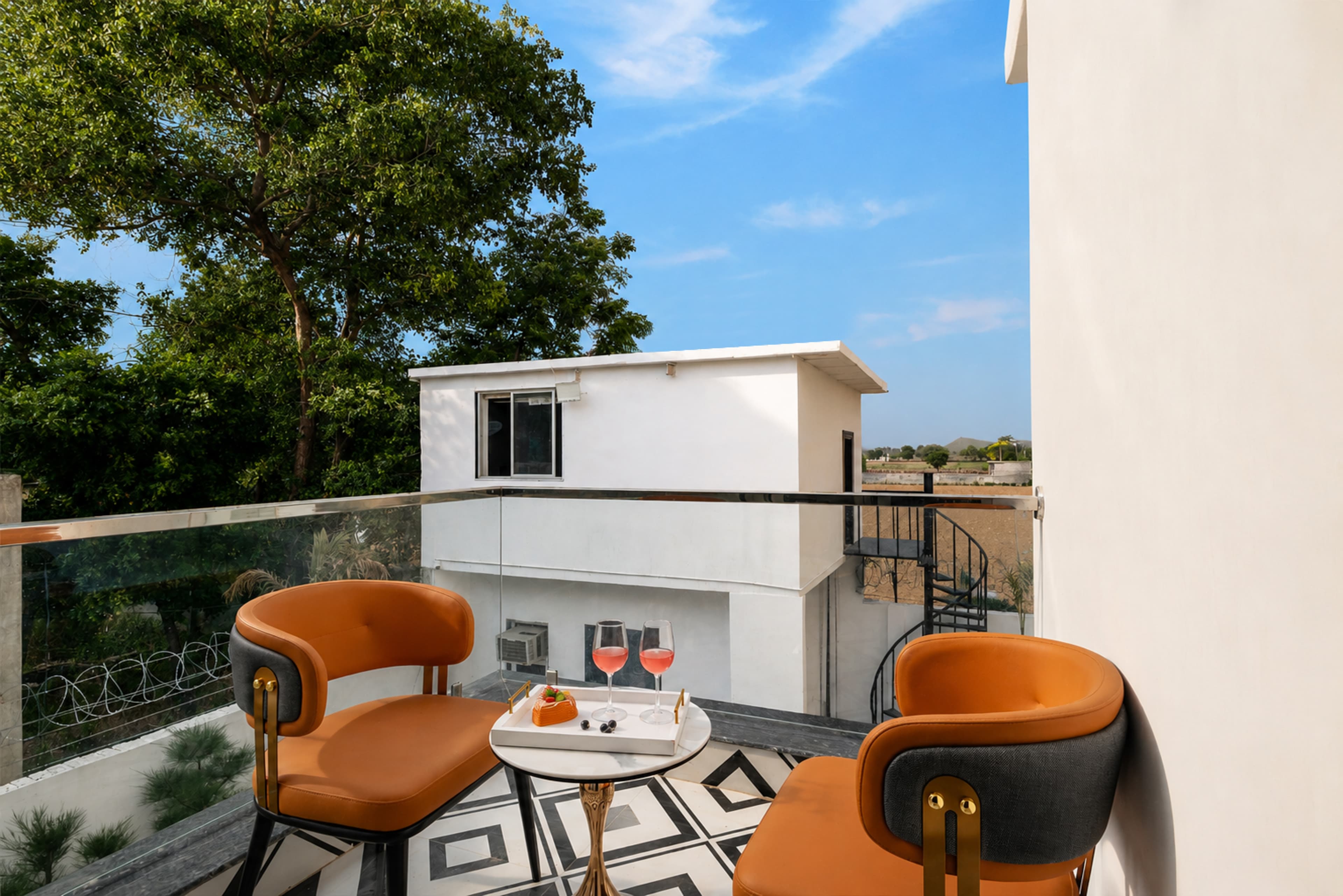 Raj Farm | 3-BHK Villa with Private Pool, Kid’s Room and An Outhouse - Image 21