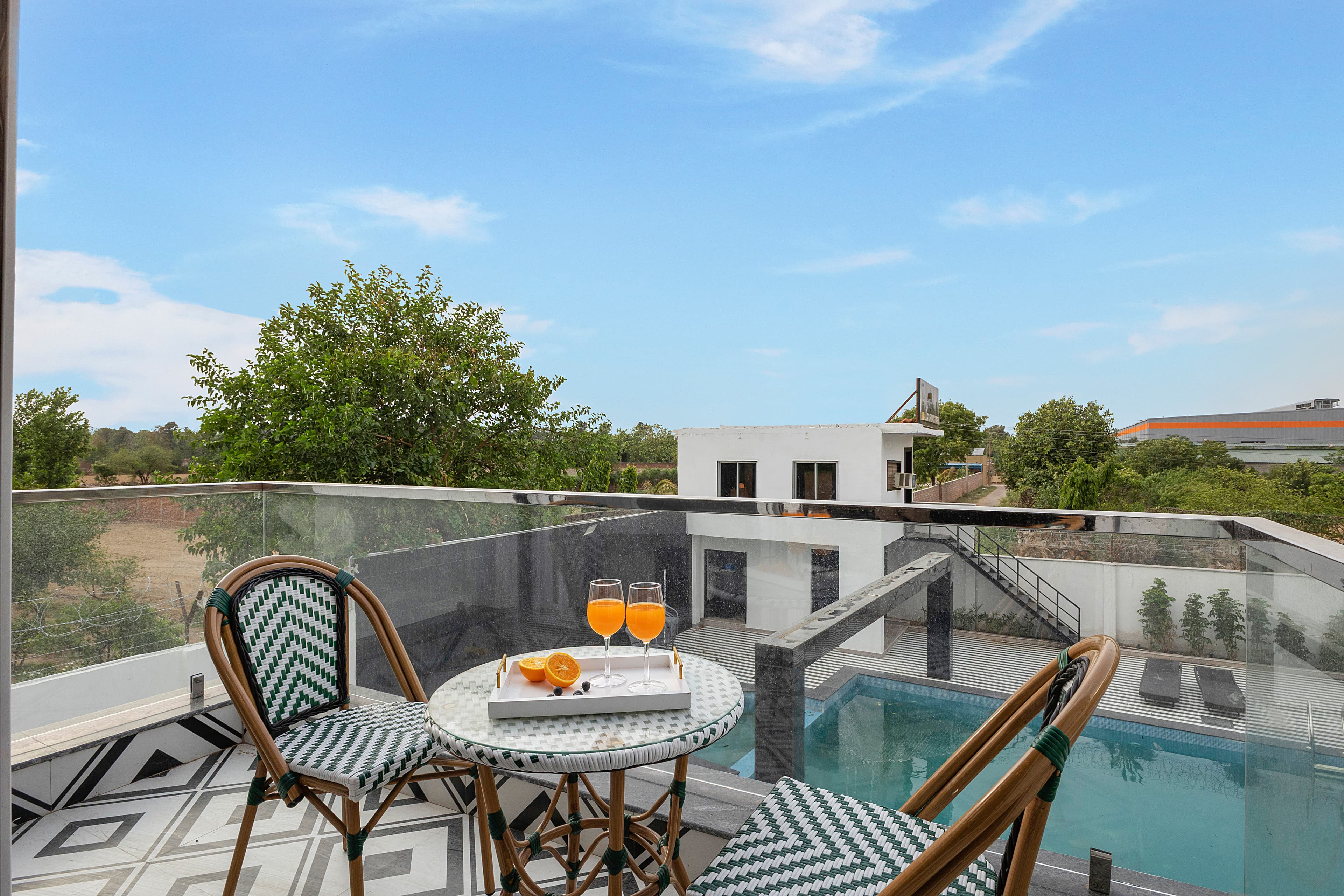 Raj Farm | 3-BHK Villa with Private Pool, Kid’s Room and An Outhouse - Image 24