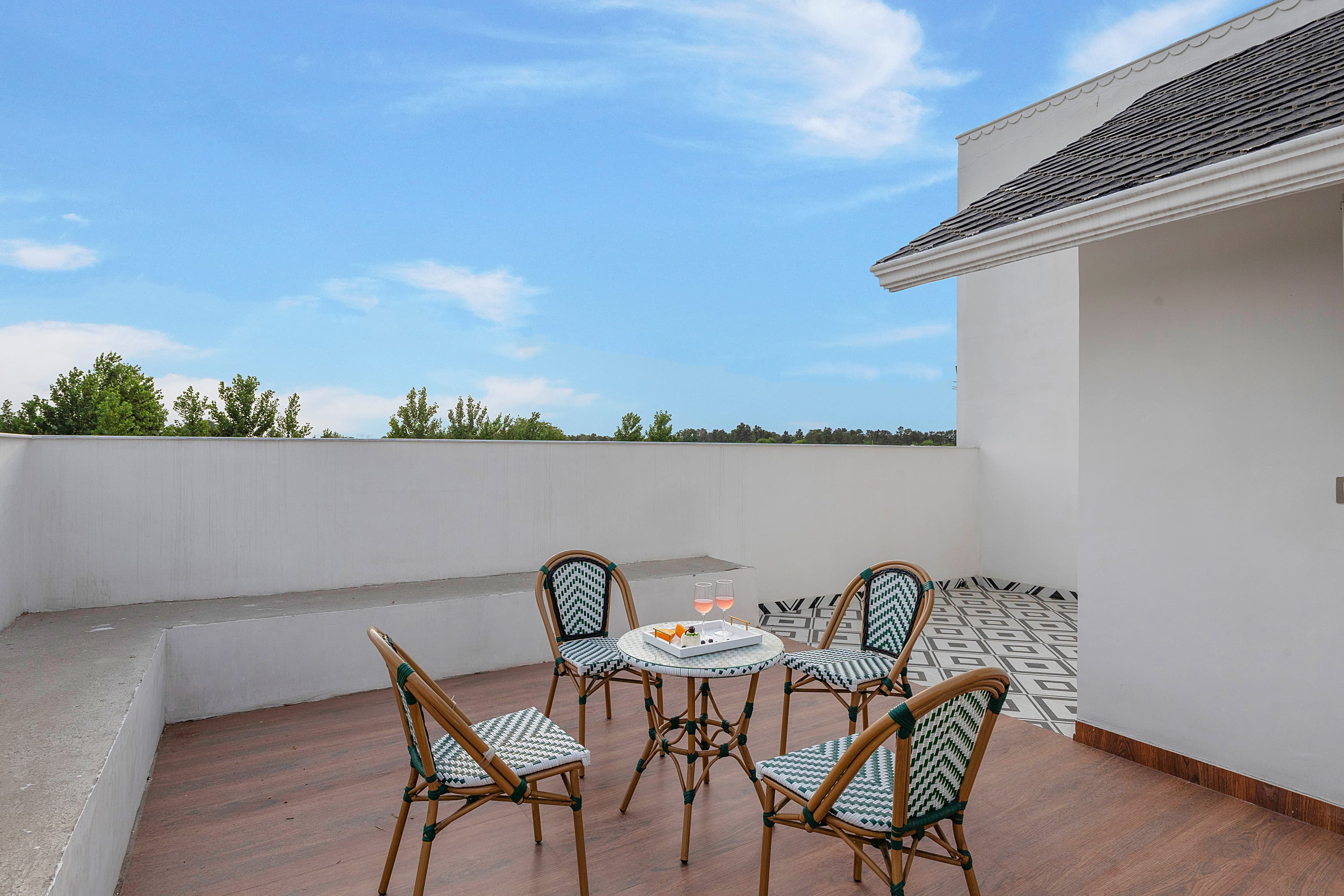 Raj Farm | 3-BHK Villa with Private Pool, Kid’s Room and An Outhouse - Image 29