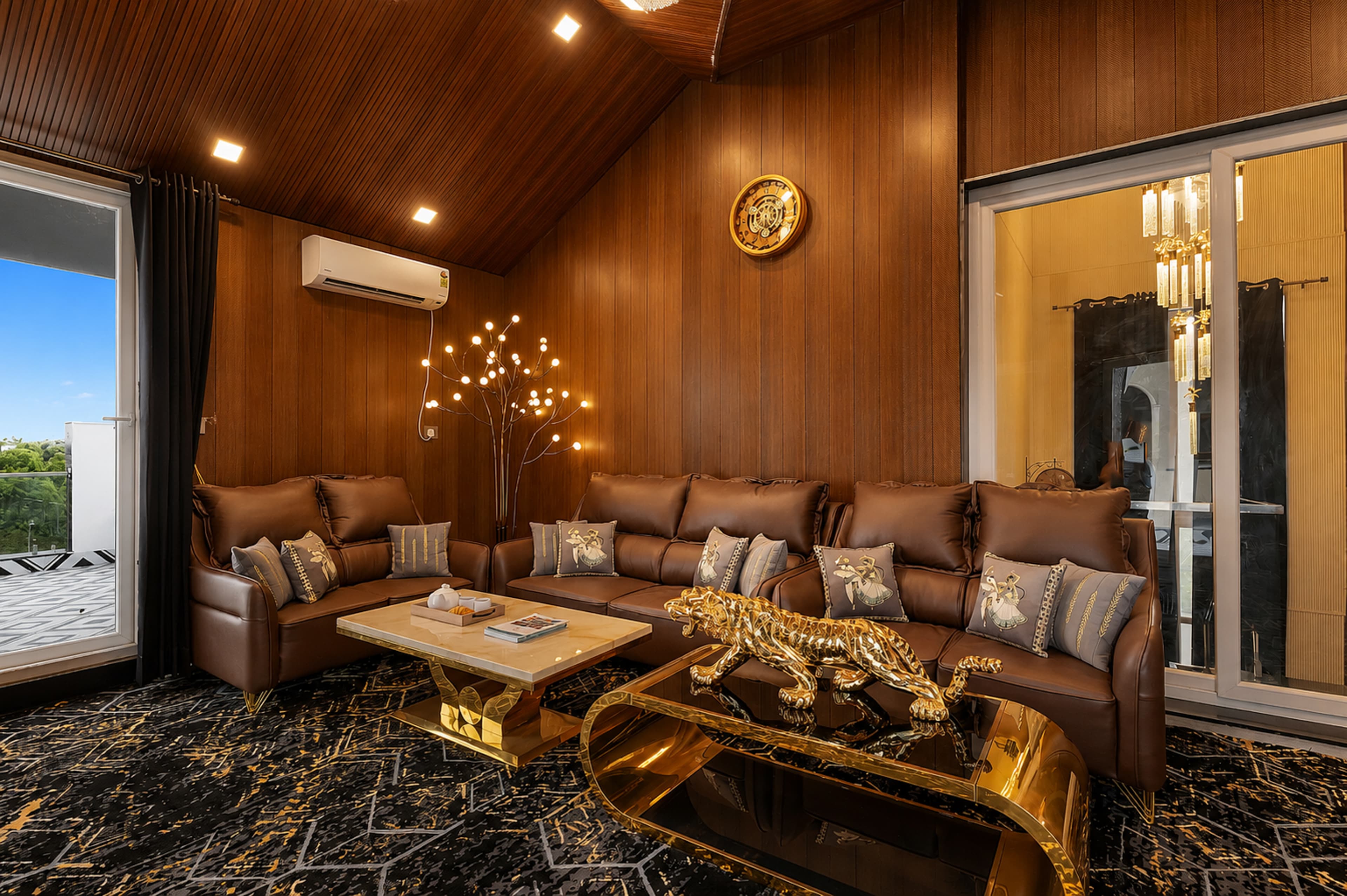 Raj Farm | 3-BHK Villa with Private Pool, Kid’s Room and An Outhouse - Image 12