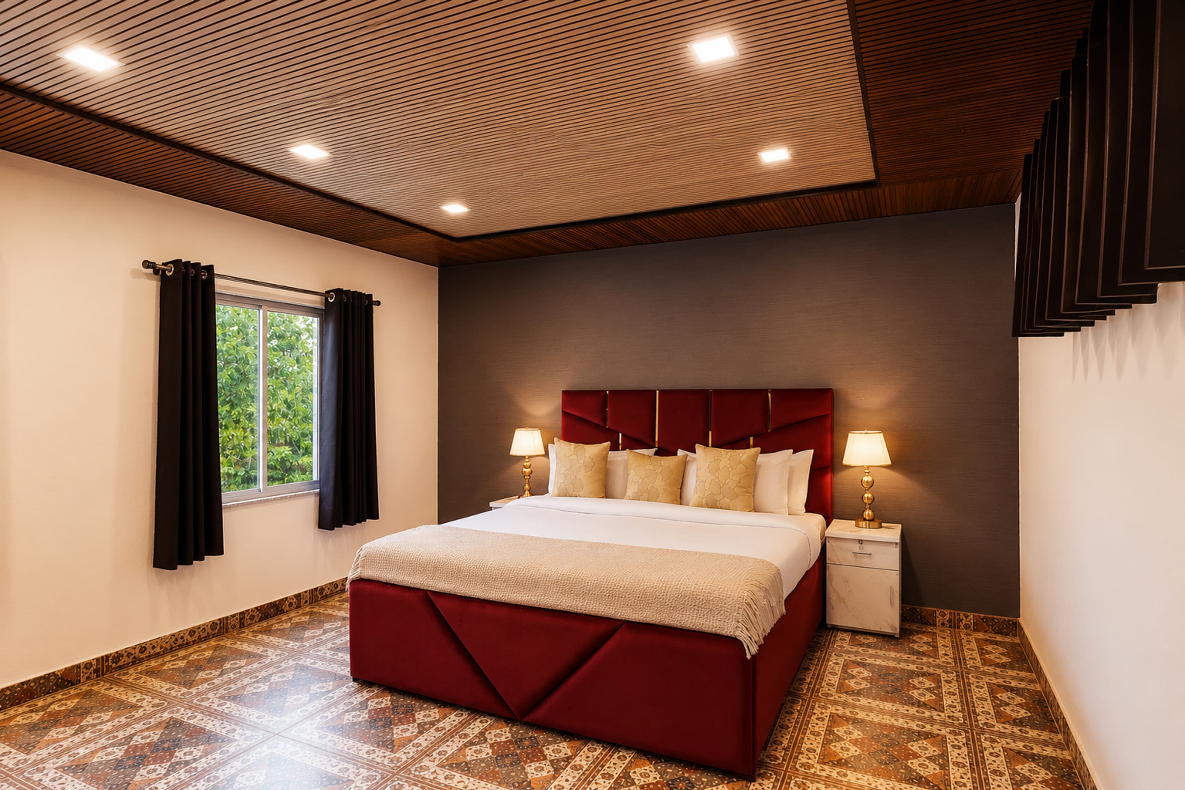 Raj Farm | 3-BHK Villa with Private Pool, Kid’s Room and An Outhouse - Image 25