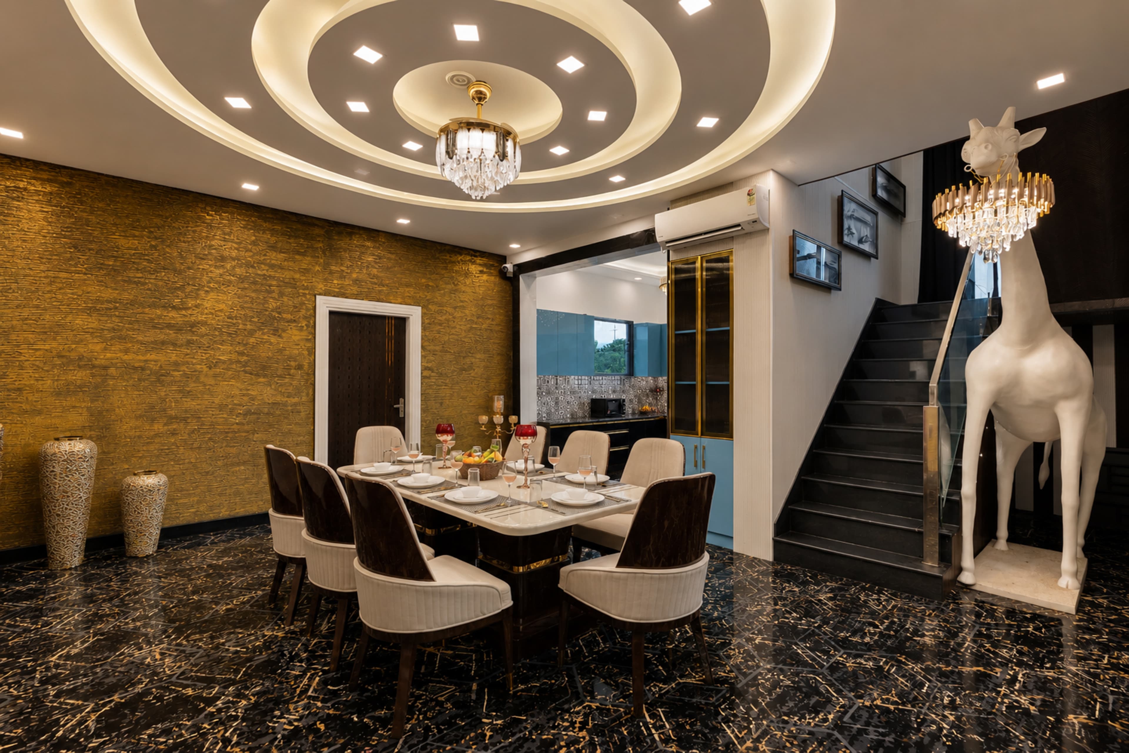Raj Farm | 3-BHK Villa with Private Pool, Kid’s Room and An Outhouse - Image 8