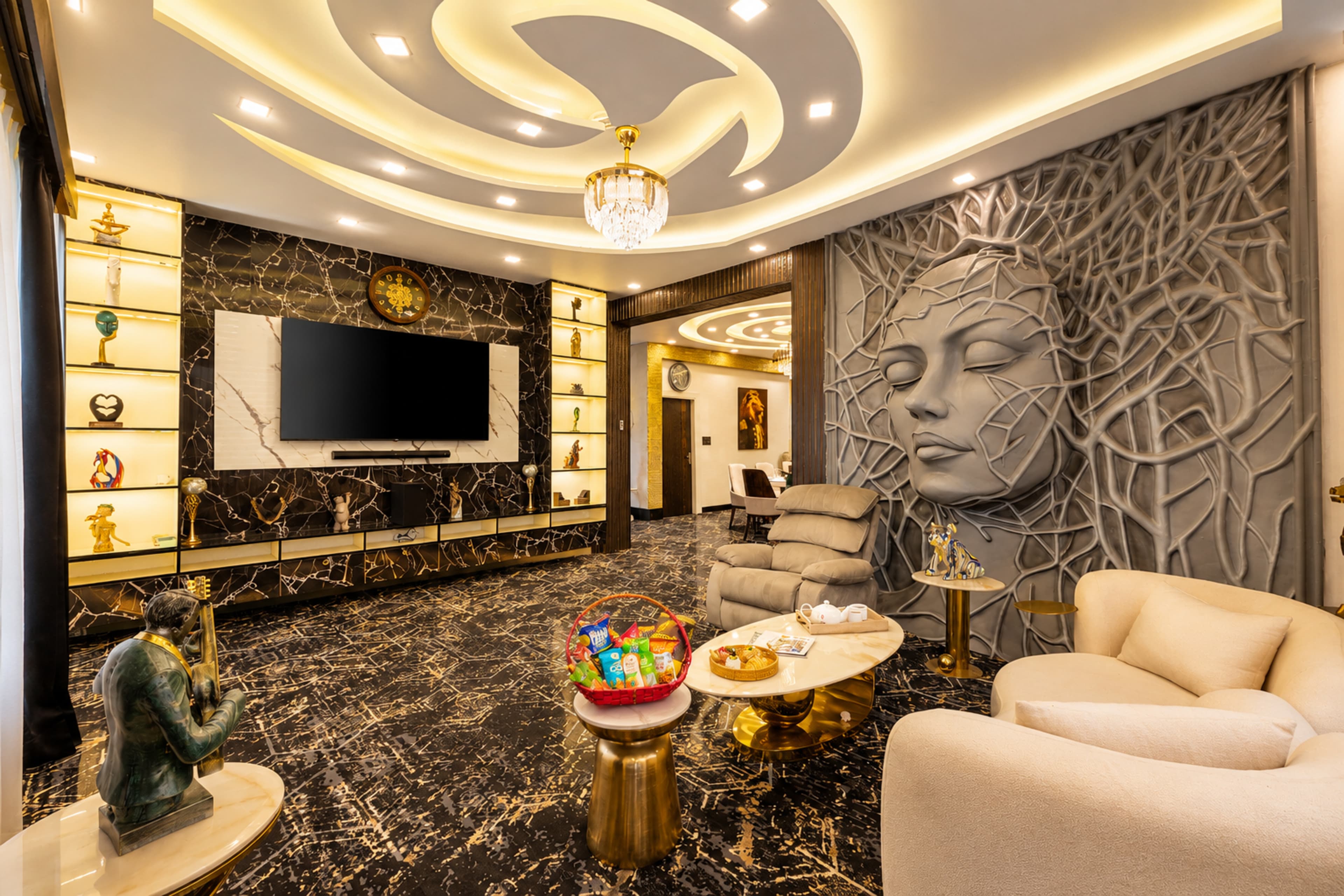 Raj Farm | 3-BHK Villa with Private Pool, Kid’s Room and An Outhouse - Image 7