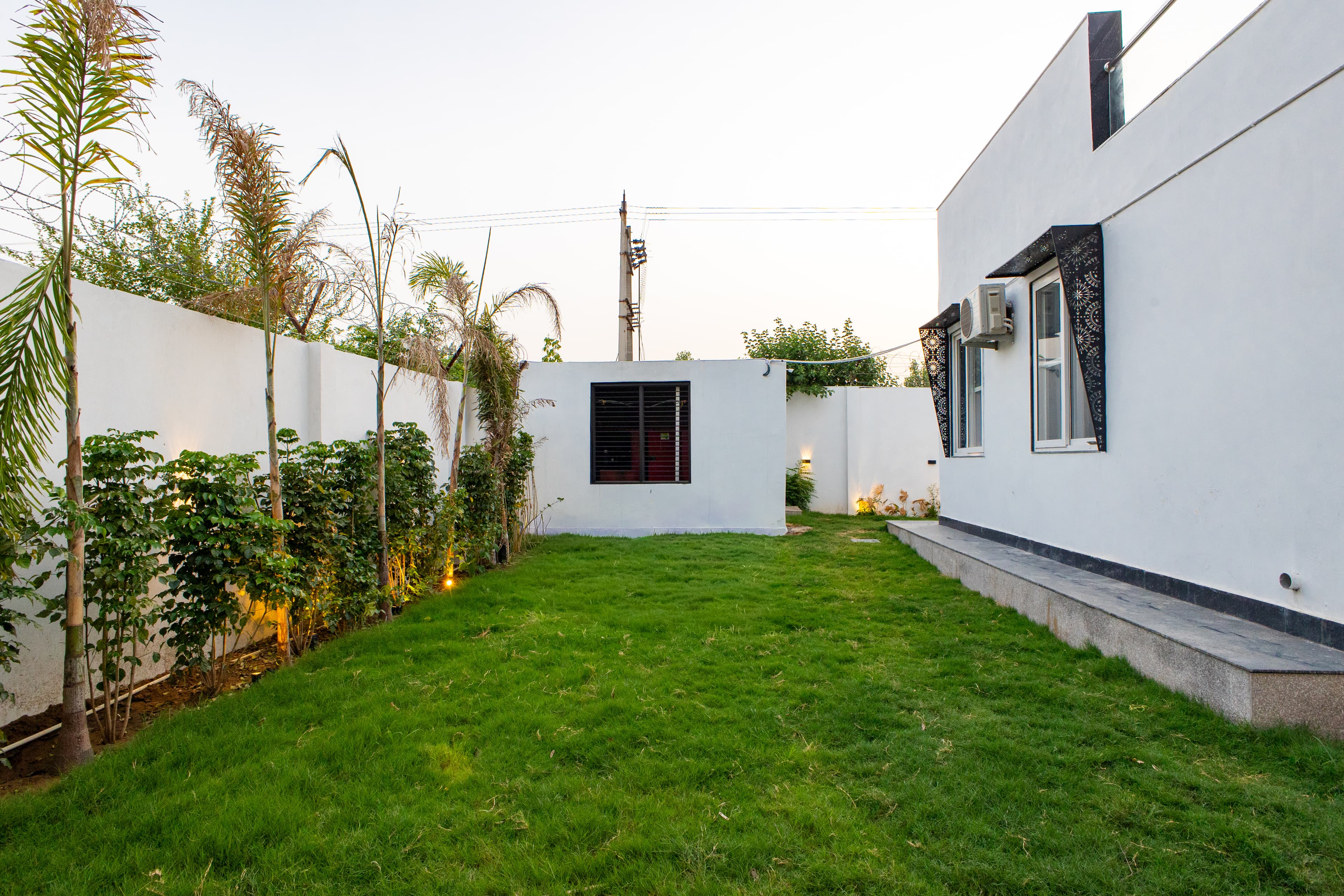 Raj Farm | 3-BHK Villa with Private Pool, Kid’s Room and An Outhouse - Image 28