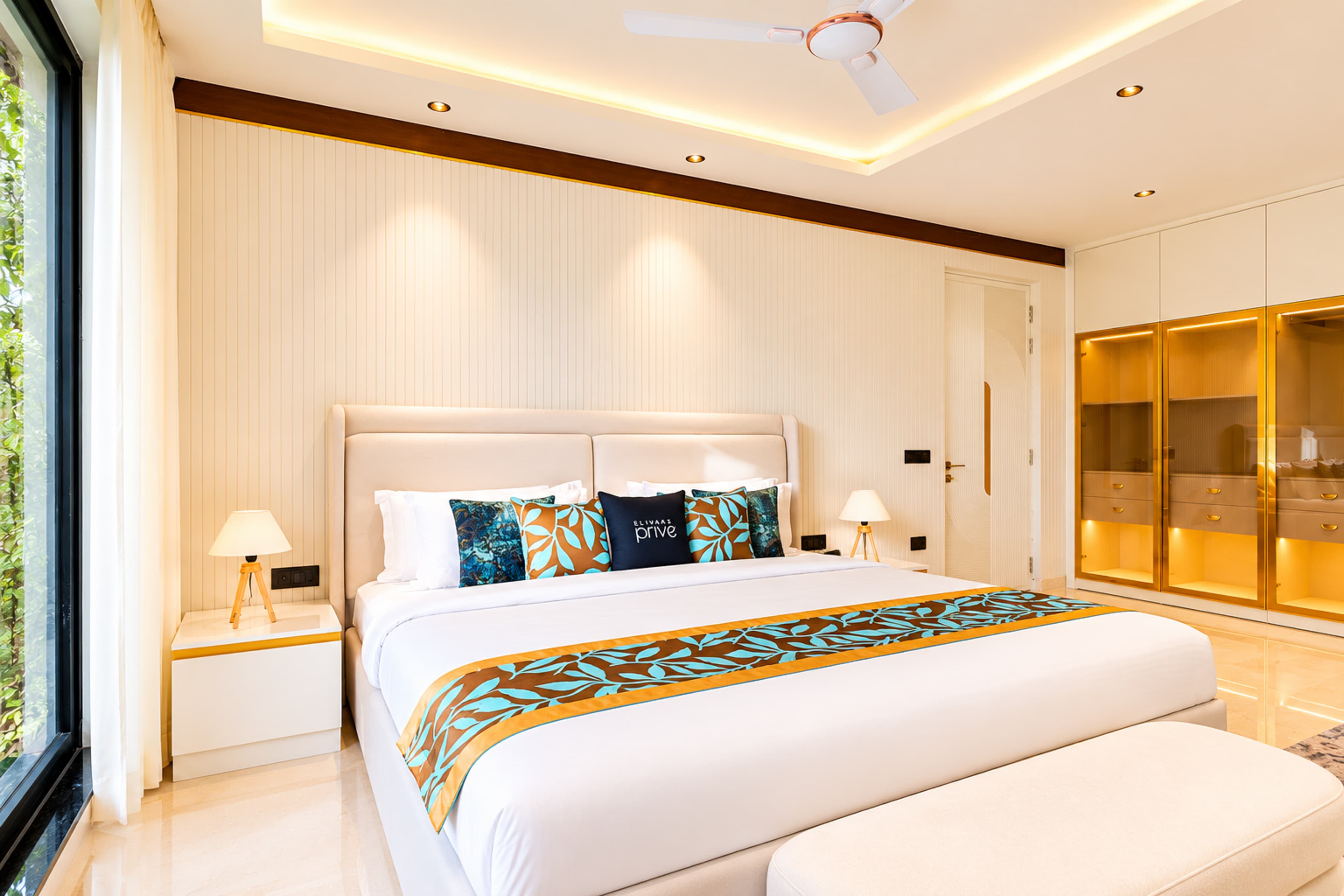 ASK Farms | Refined 4-BHK villa with Theatre Lounge, Pool & Fire BBQ Deck  - Image 13