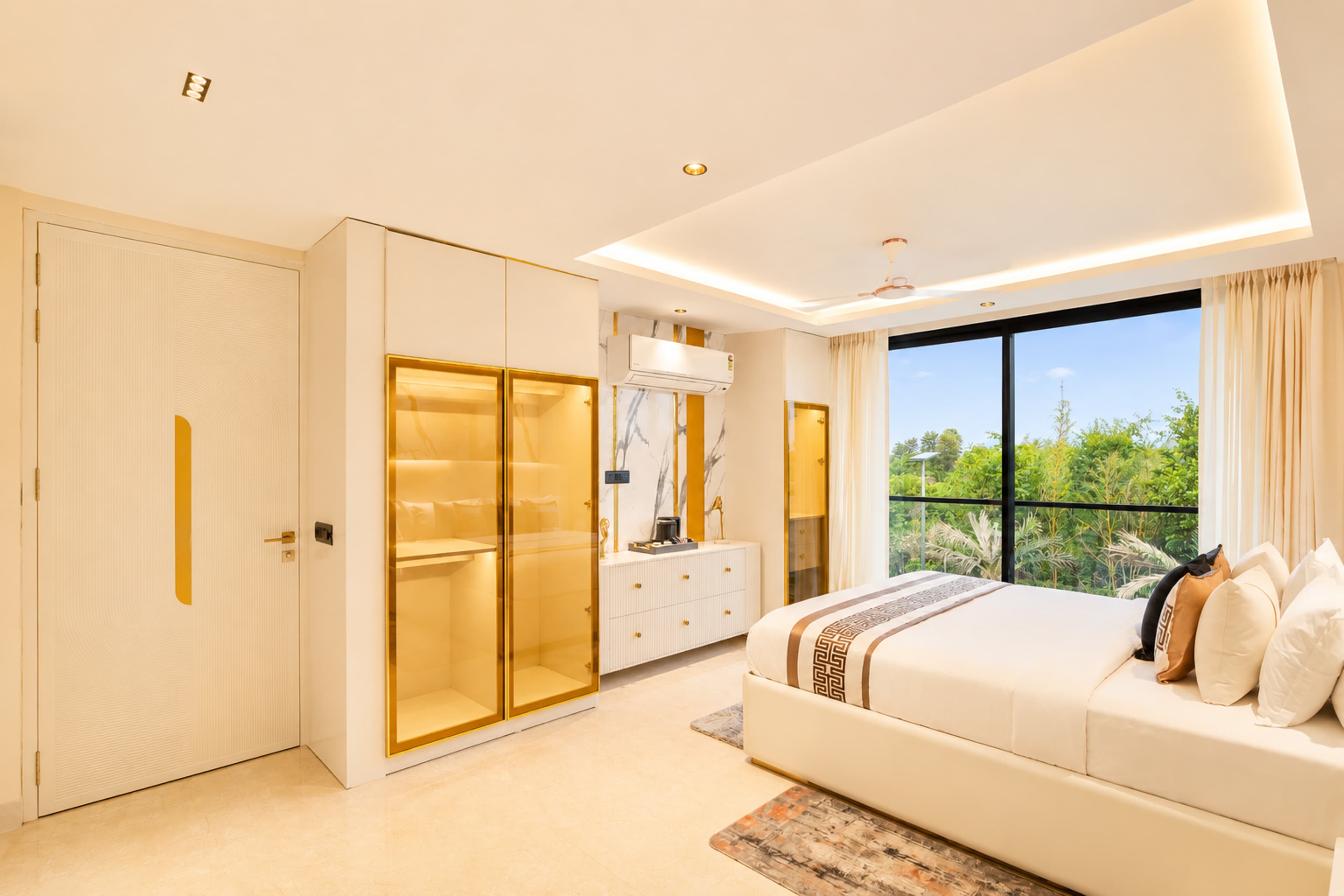 ASK Farms | Refined 4-BHK villa with Theatre Lounge, Pool & Fire BBQ Deck  - Image 21
