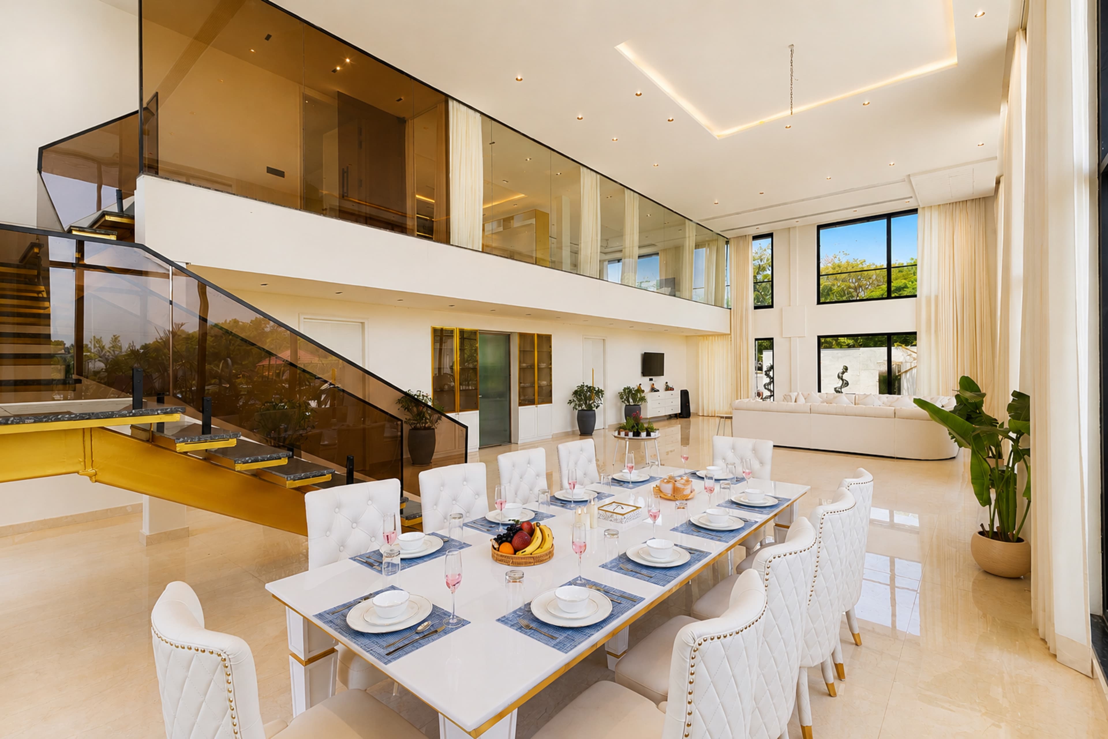 ASK Farms | Refined 4-BHK villa with Theatre Lounge, Pool & Fire BBQ Deck  - Image 31