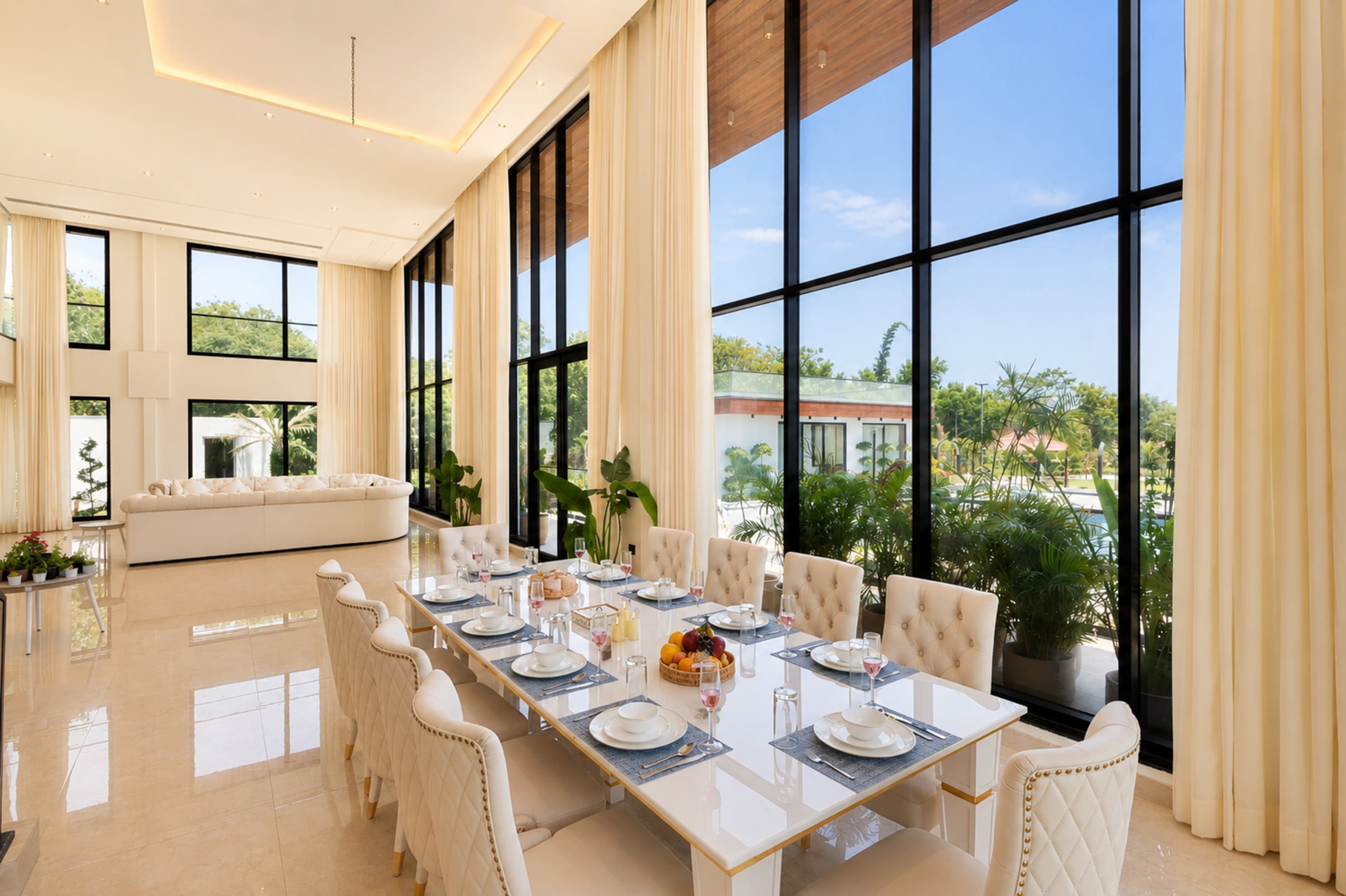 ASK Farms | Refined 4-BHK villa with Theatre Lounge, Pool & Fire BBQ Deck  - Image 33