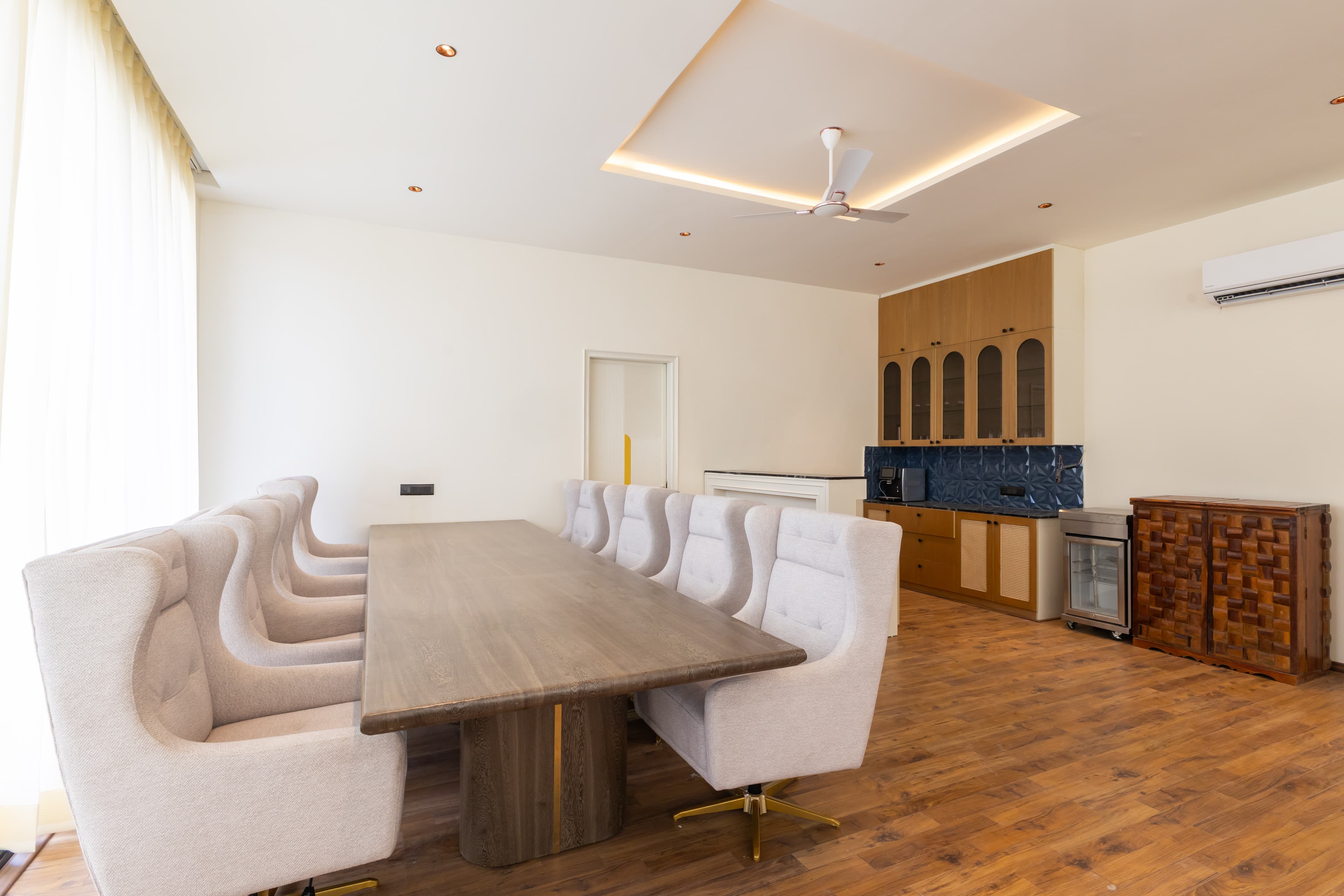 ASK Farms | Refined 4-BHK villa with Theatre Lounge, Pool & Fire BBQ Deck  - Image 12