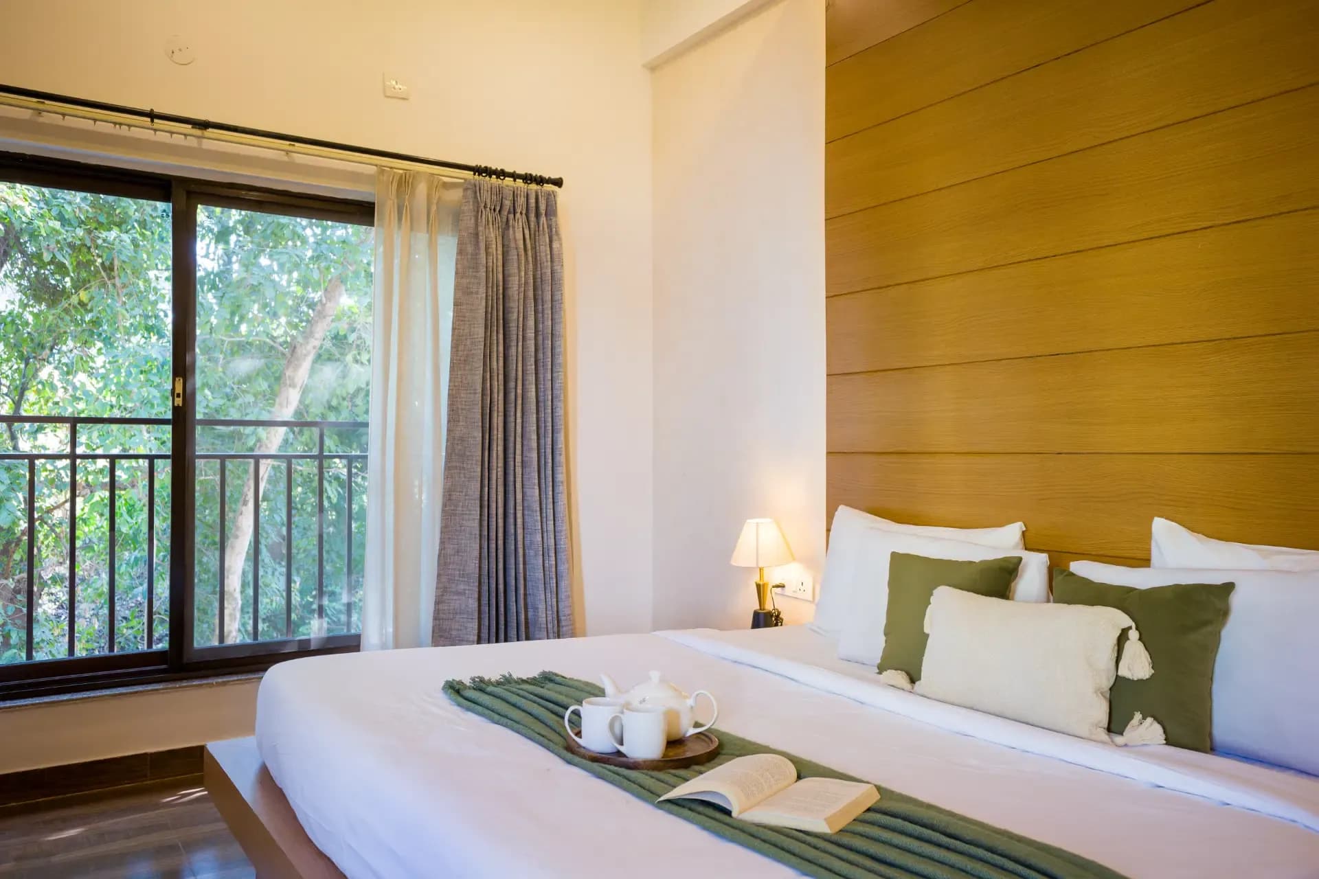 Rahta | 3-BHK Pet-friendly Retreat With Picturesque Balcony & Outdoor Patio - Image 26