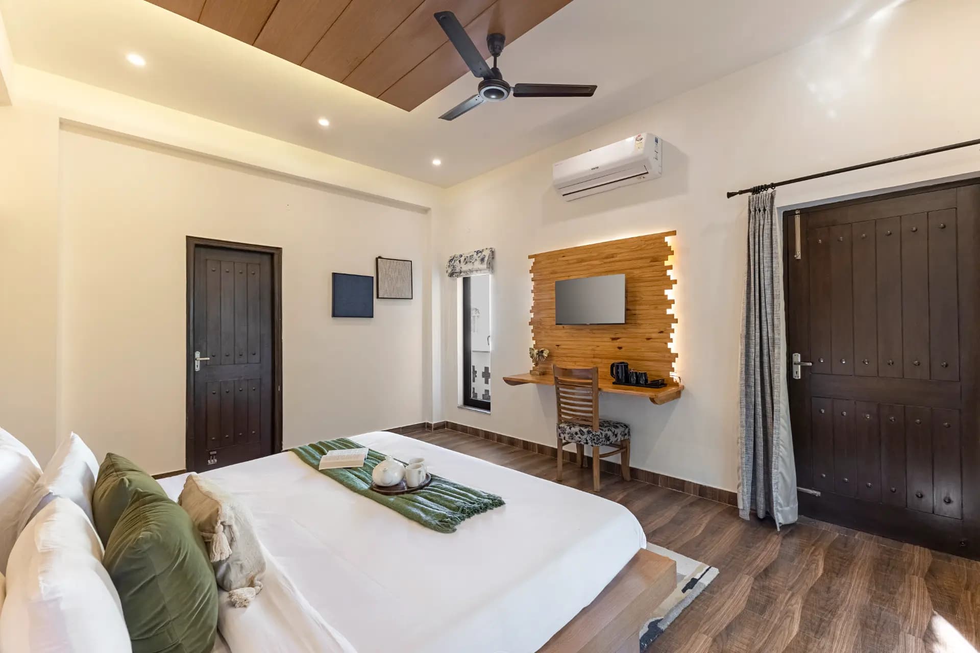 Rahta | 3-BHK Pet-friendly Retreat With Picturesque Balcony & Outdoor Patio - Image 24