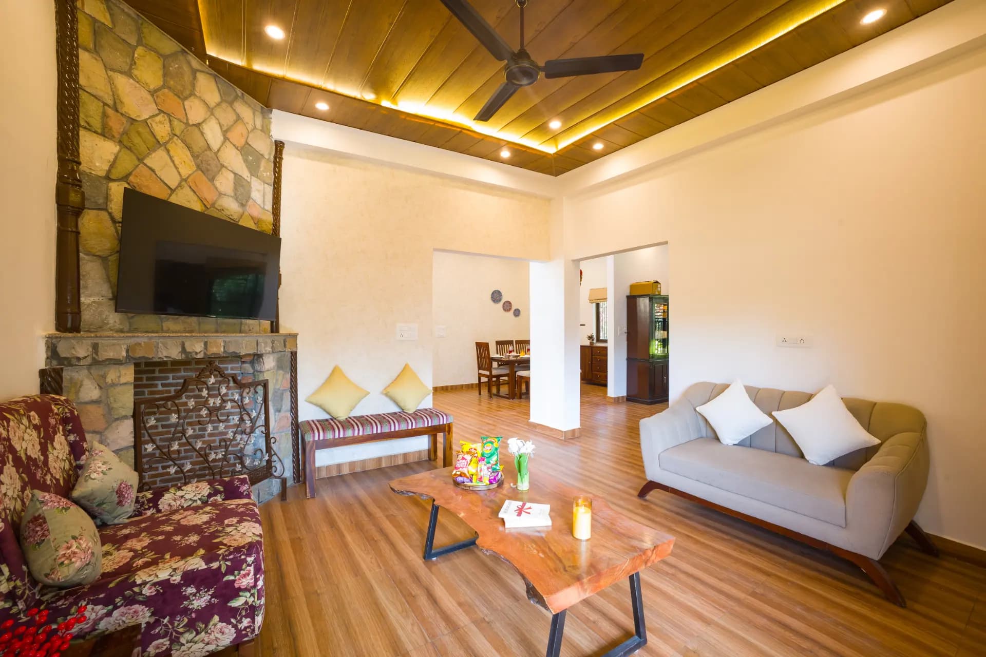 Rahta | 3-BHK Pet-friendly Retreat With Picturesque Balcony & Outdoor Patio - Image 8
