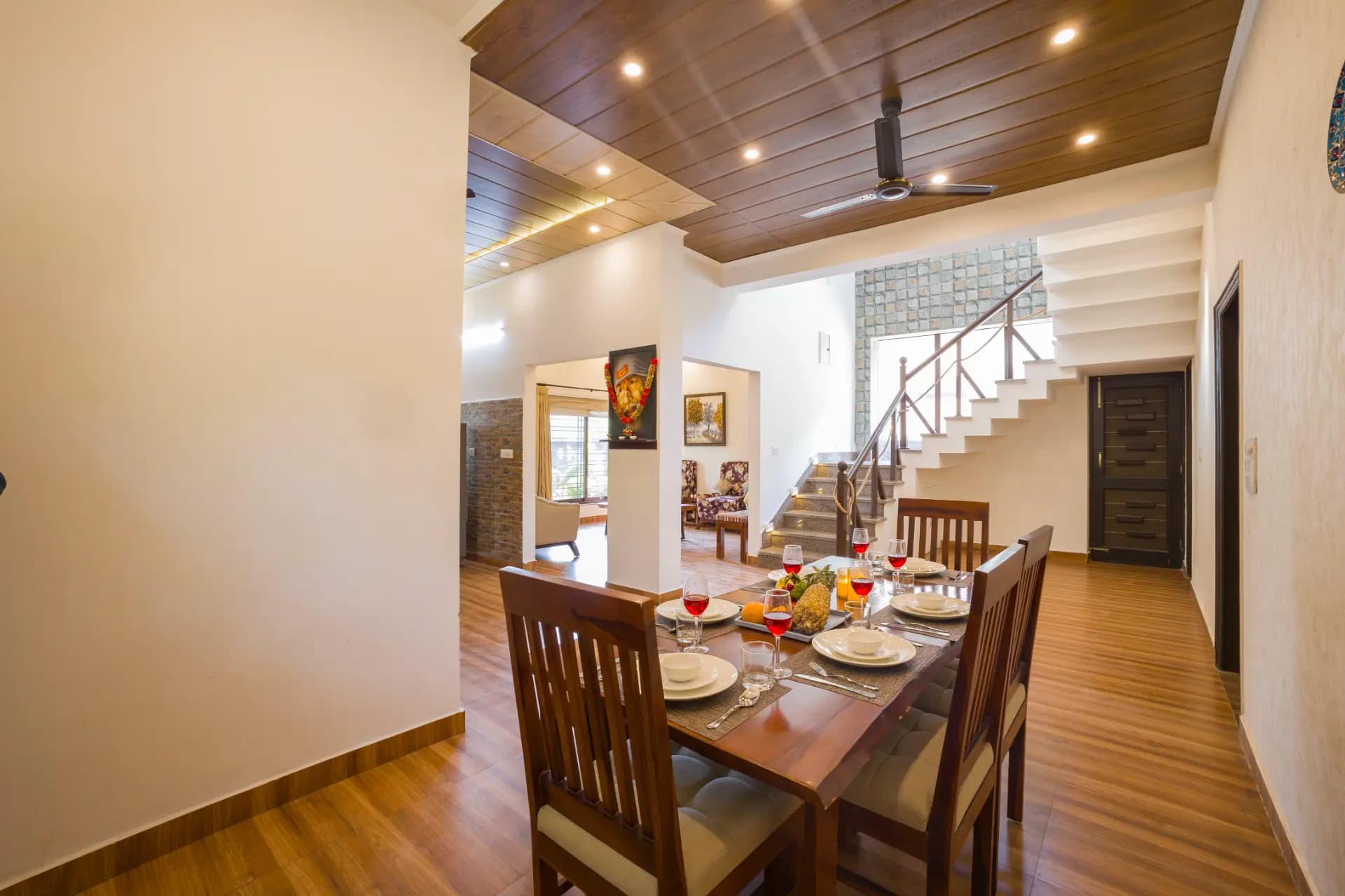 Rahta | 3-BHK Pet-friendly Retreat With Picturesque Balcony & Outdoor Patio - Image 11